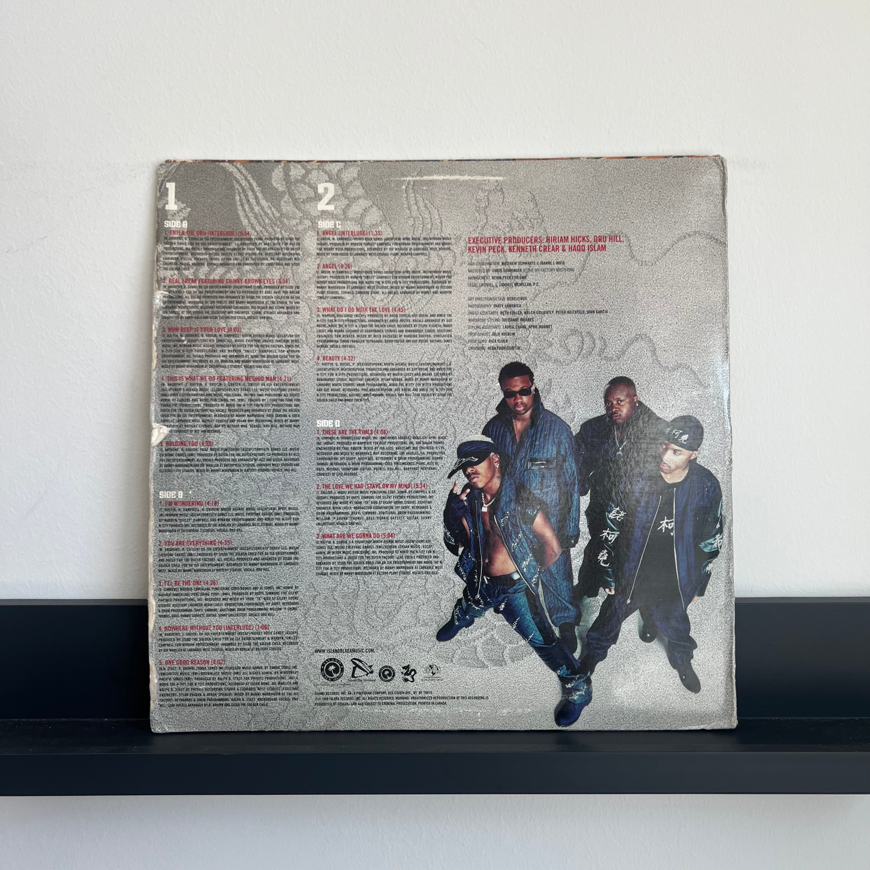 Dru Hill - Enter the Dru