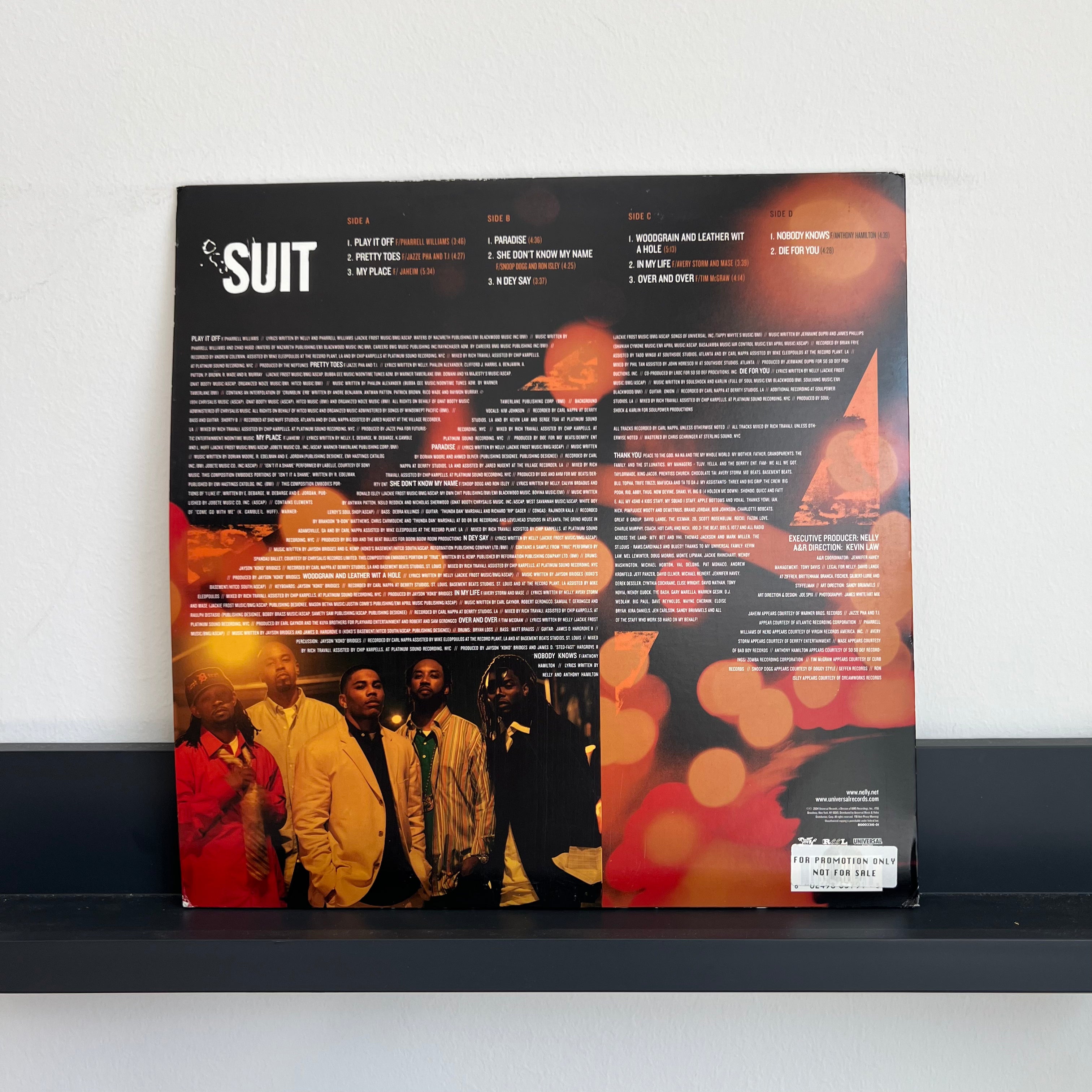 Nelly - Suit