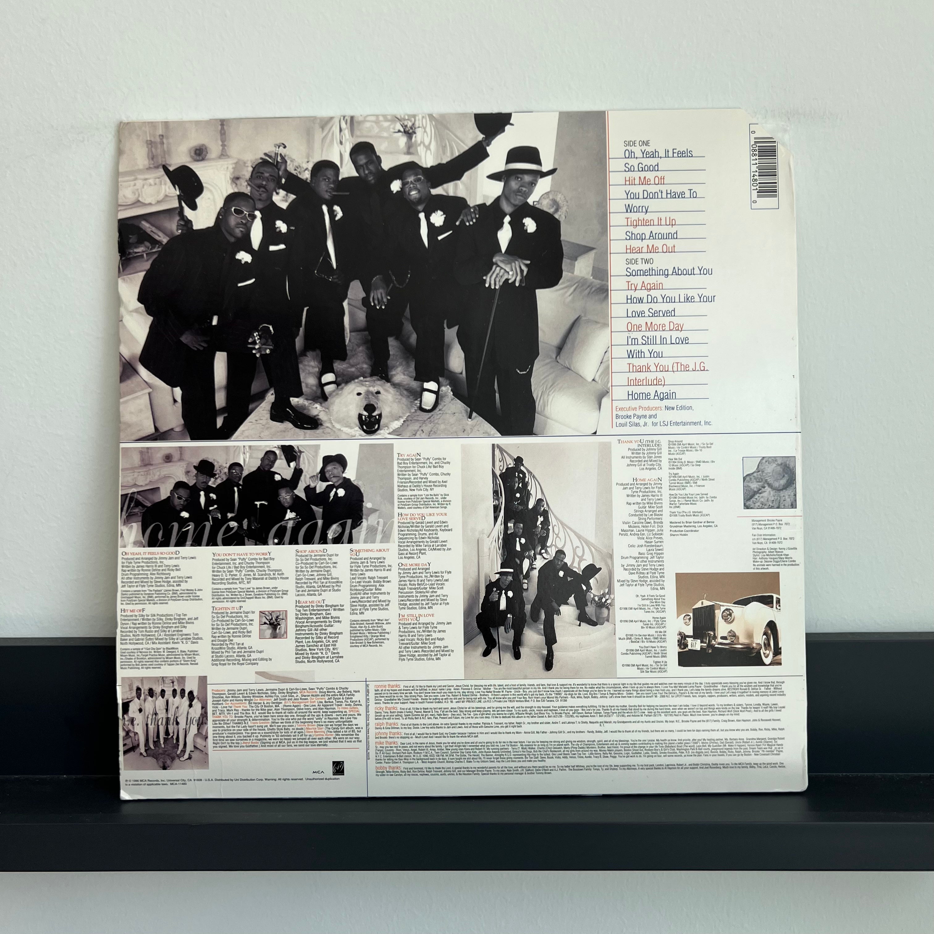 New Edition - Home Again