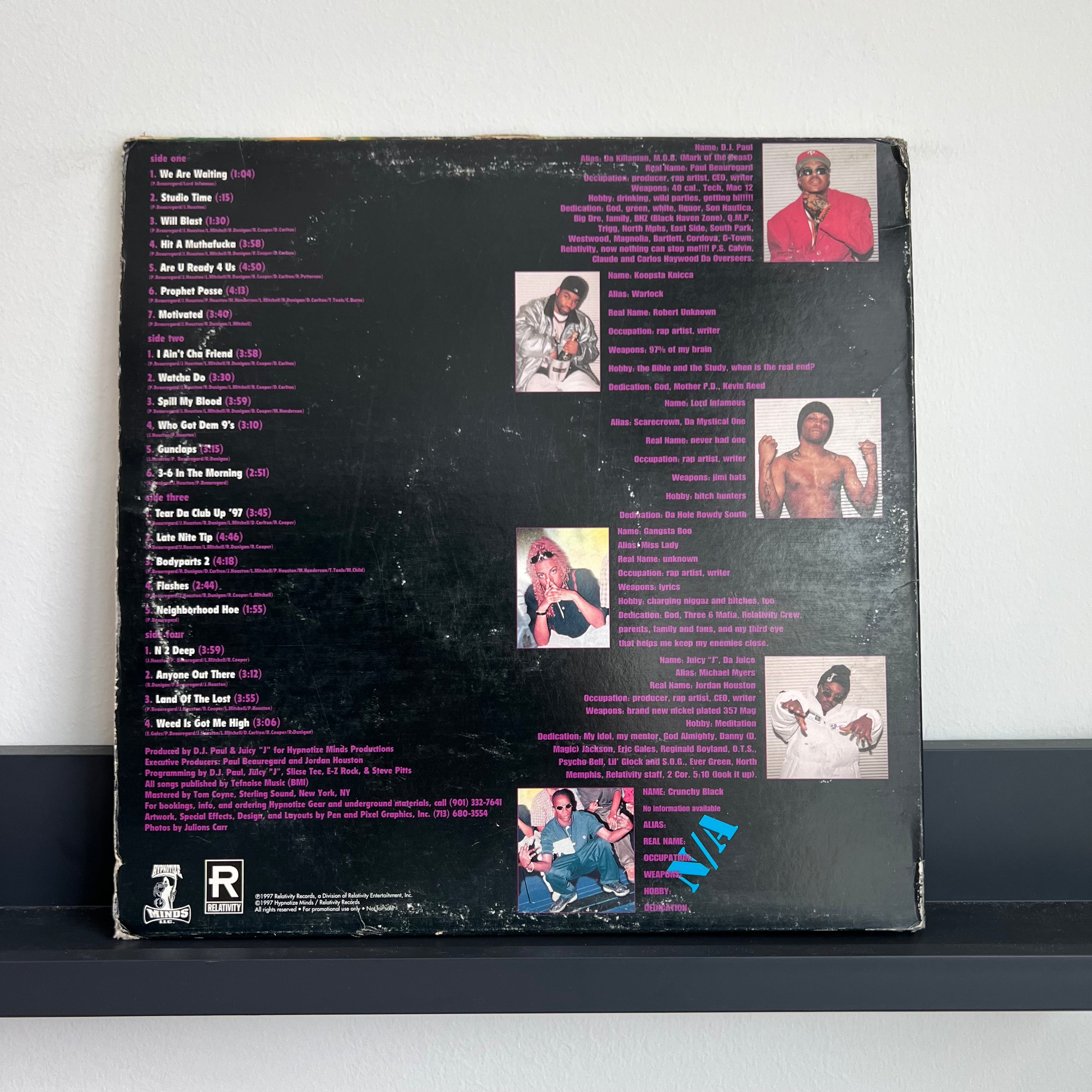 Three 6 Mafia - Chpt. 2 "World Dominations"