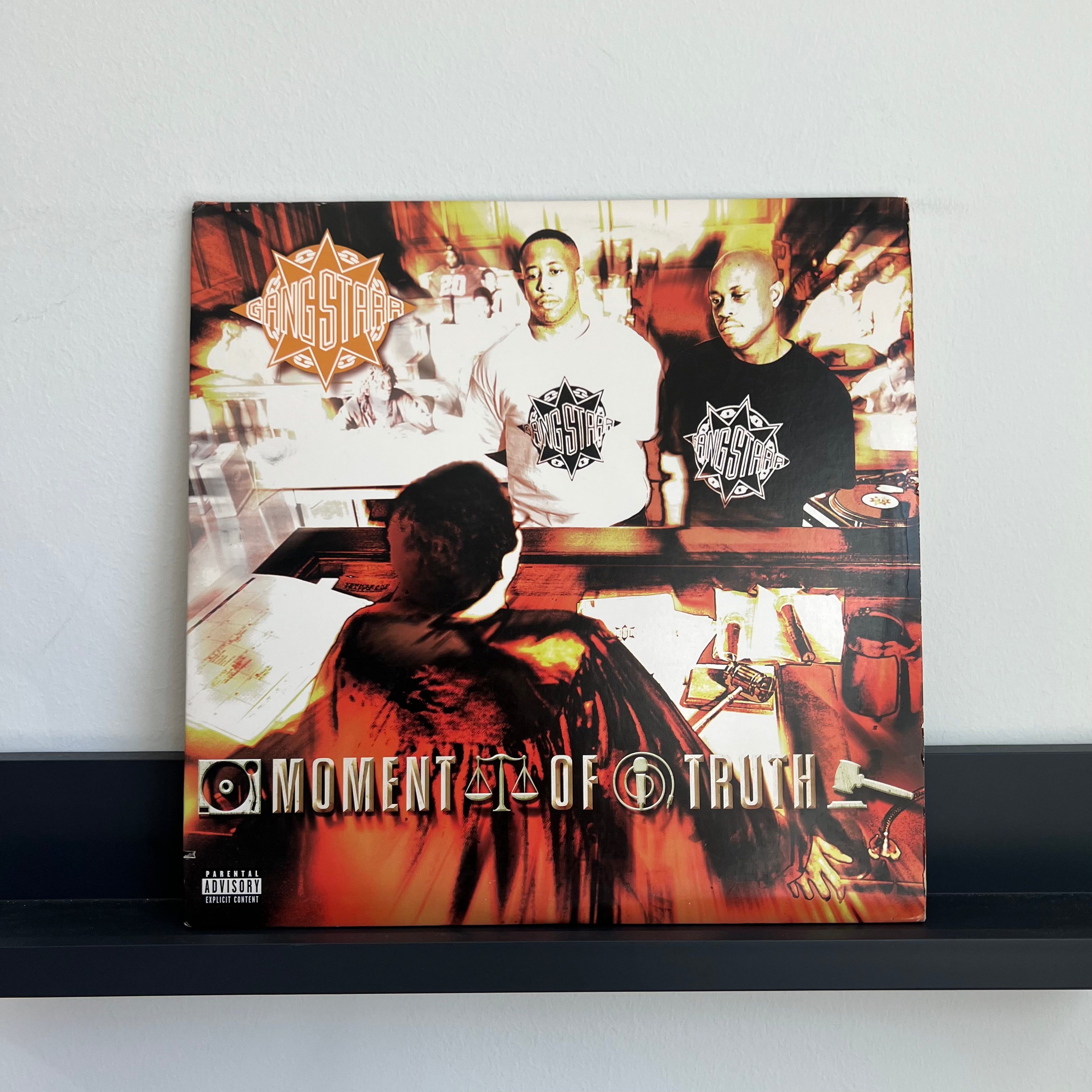 Gang Starr - Moment of Truth