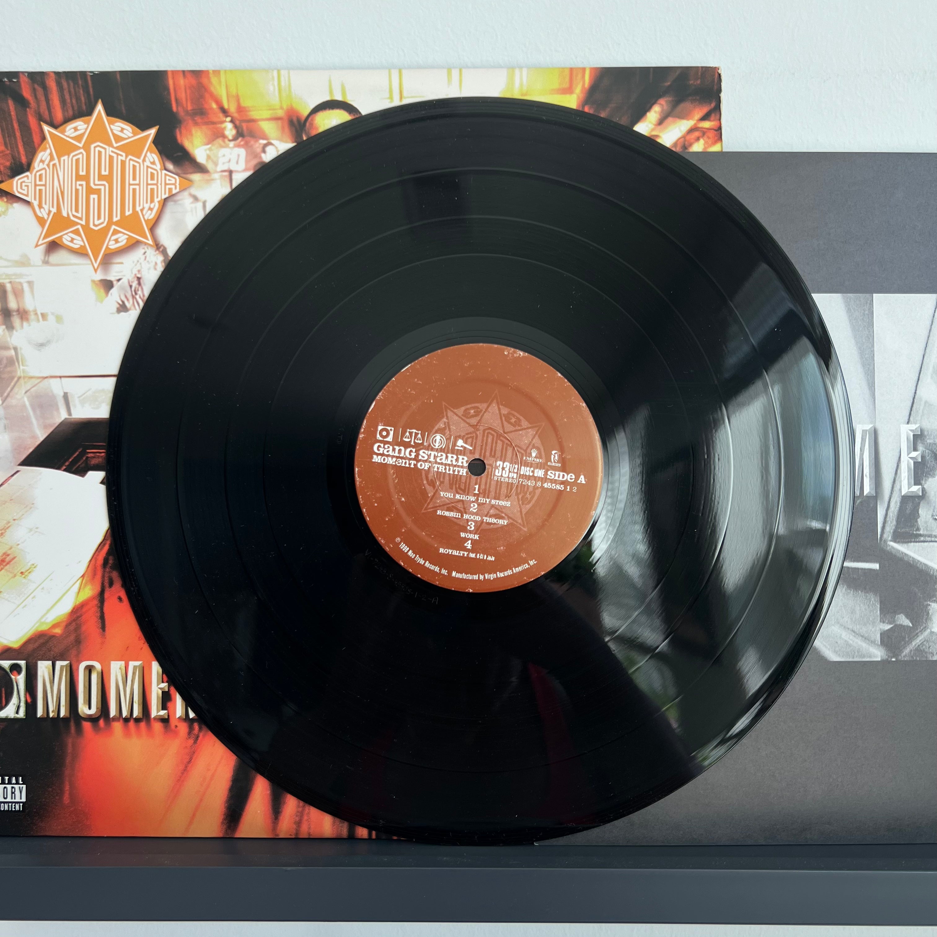 Gang Starr - Moment of Truth