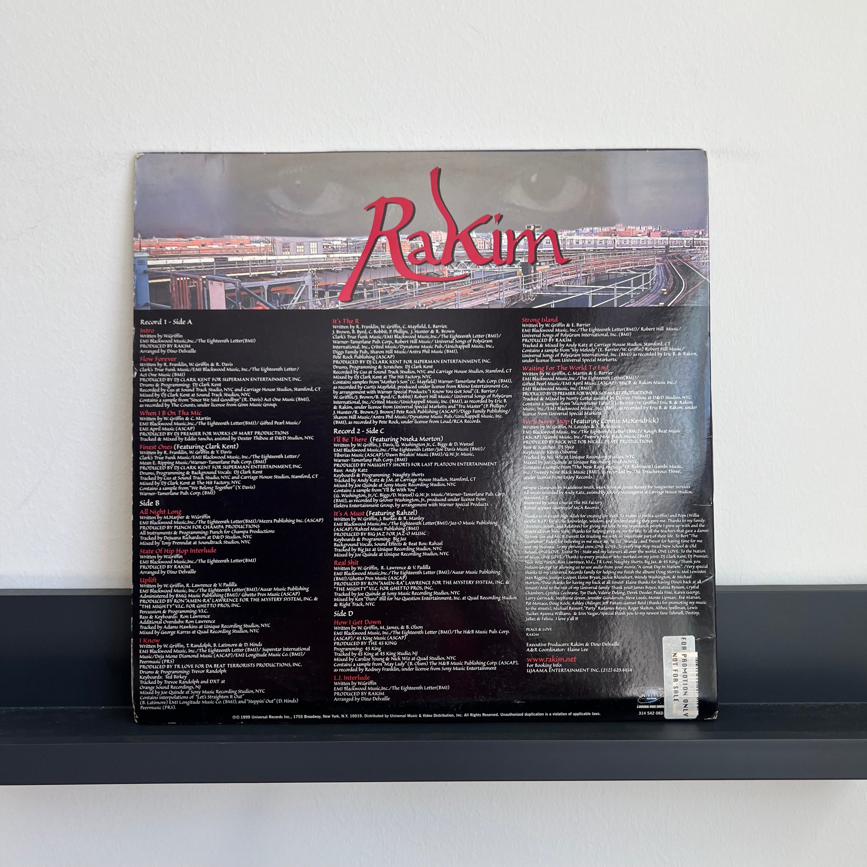 Rakim - The Master