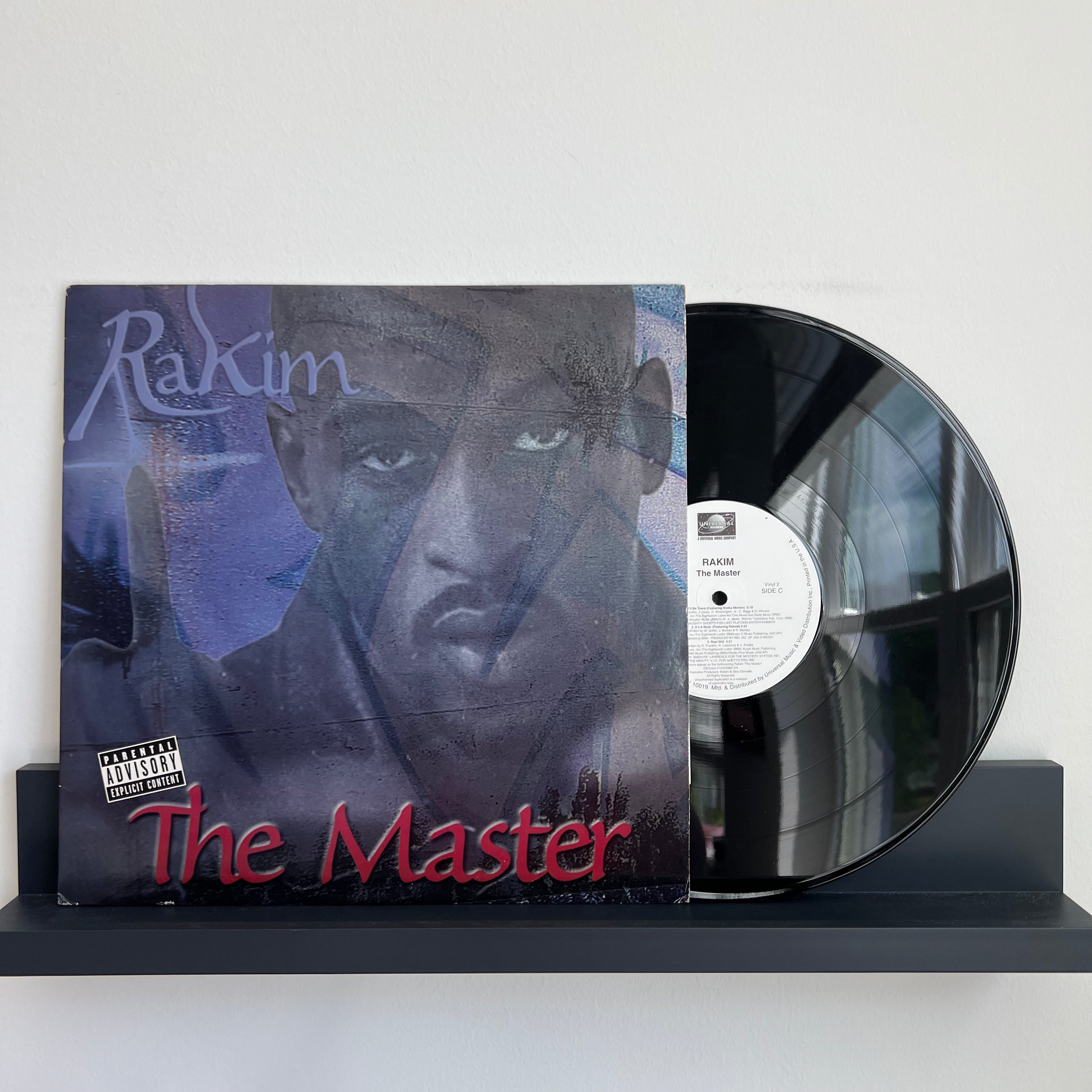 Rakim - The Master