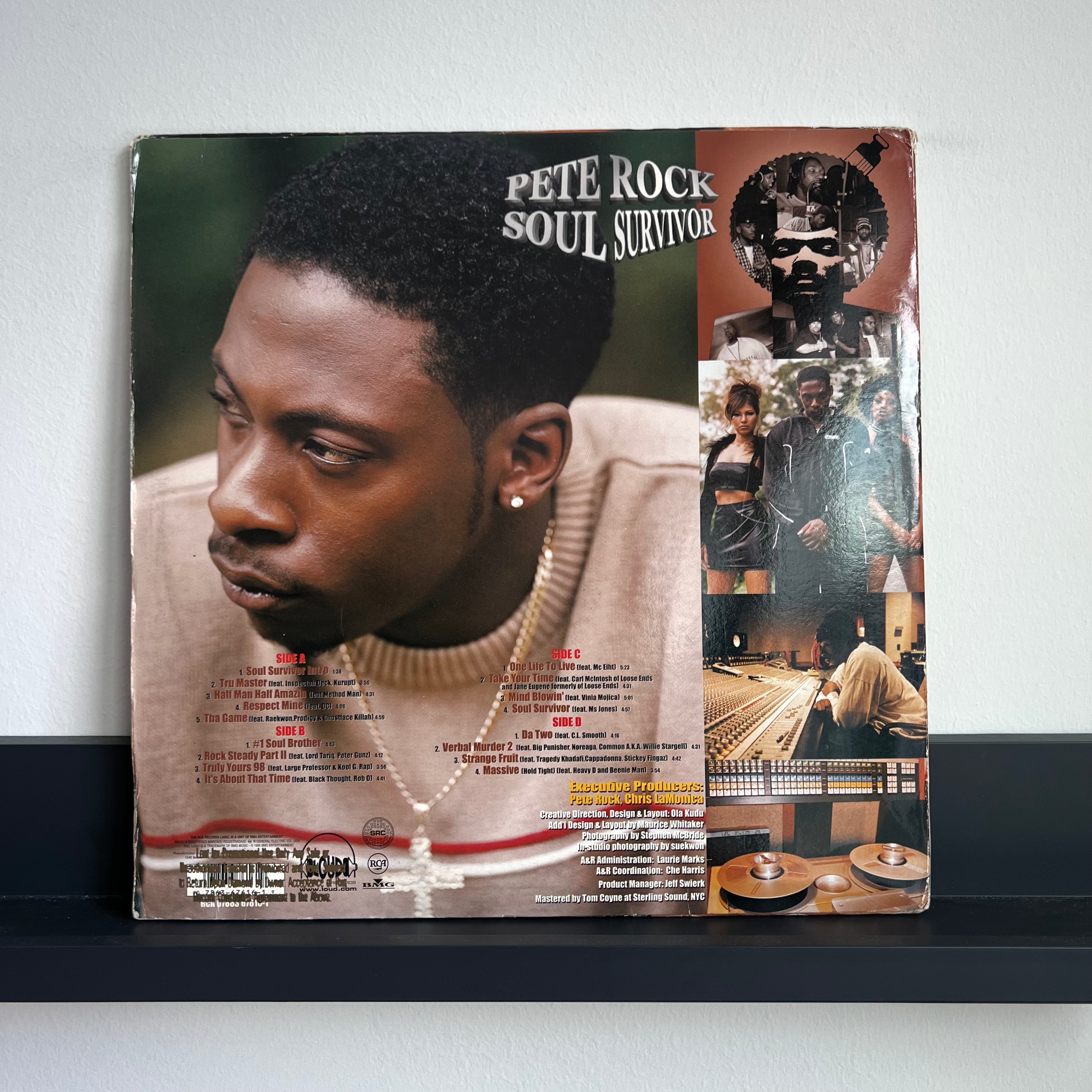 Pete Rock - Soul Survivor