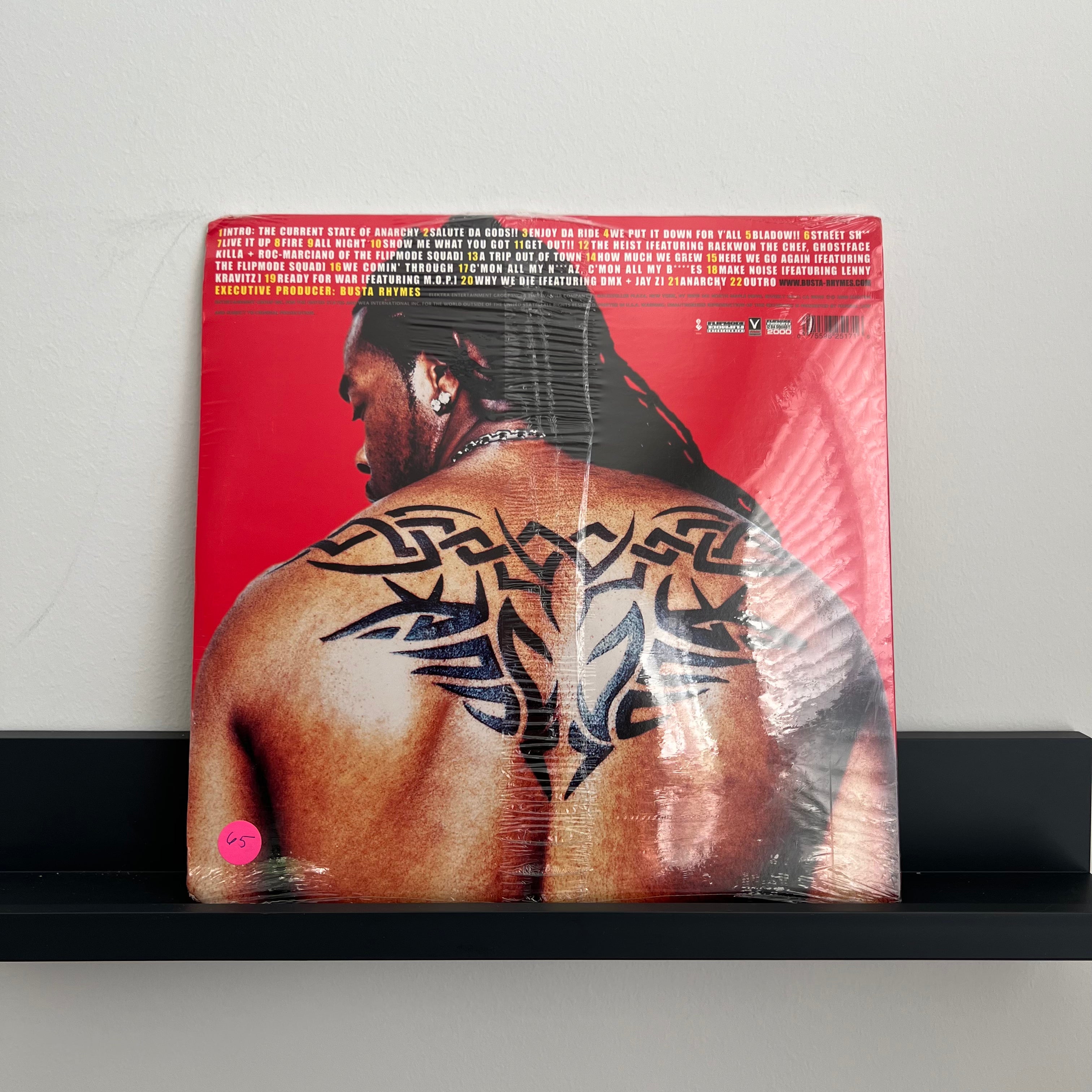 Busta Rhymes - Anarchy