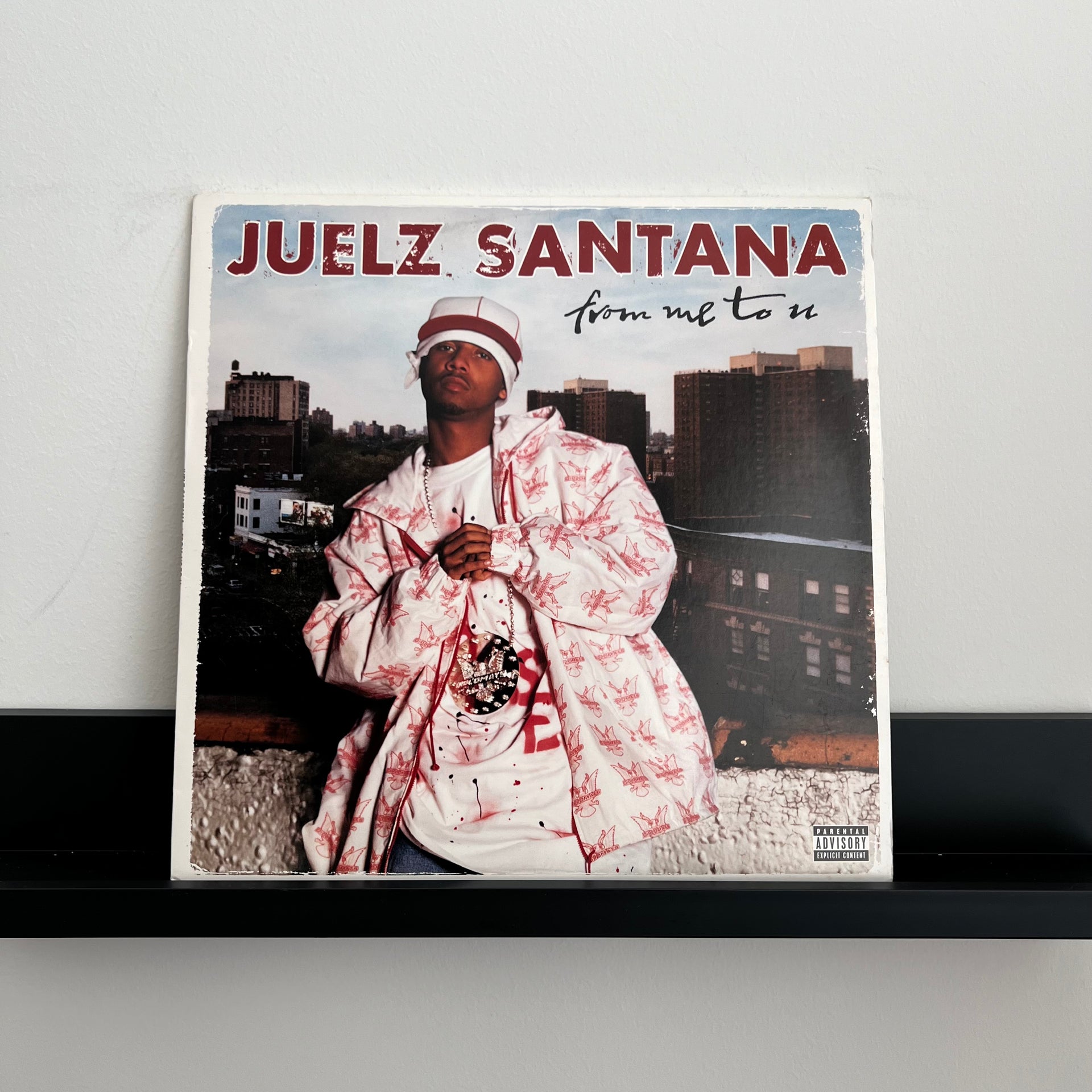 JUELZ Santana レコード From me to u 美品 中古 46003 JUELZ Santana レコード From me to u 美品 中古 46003
