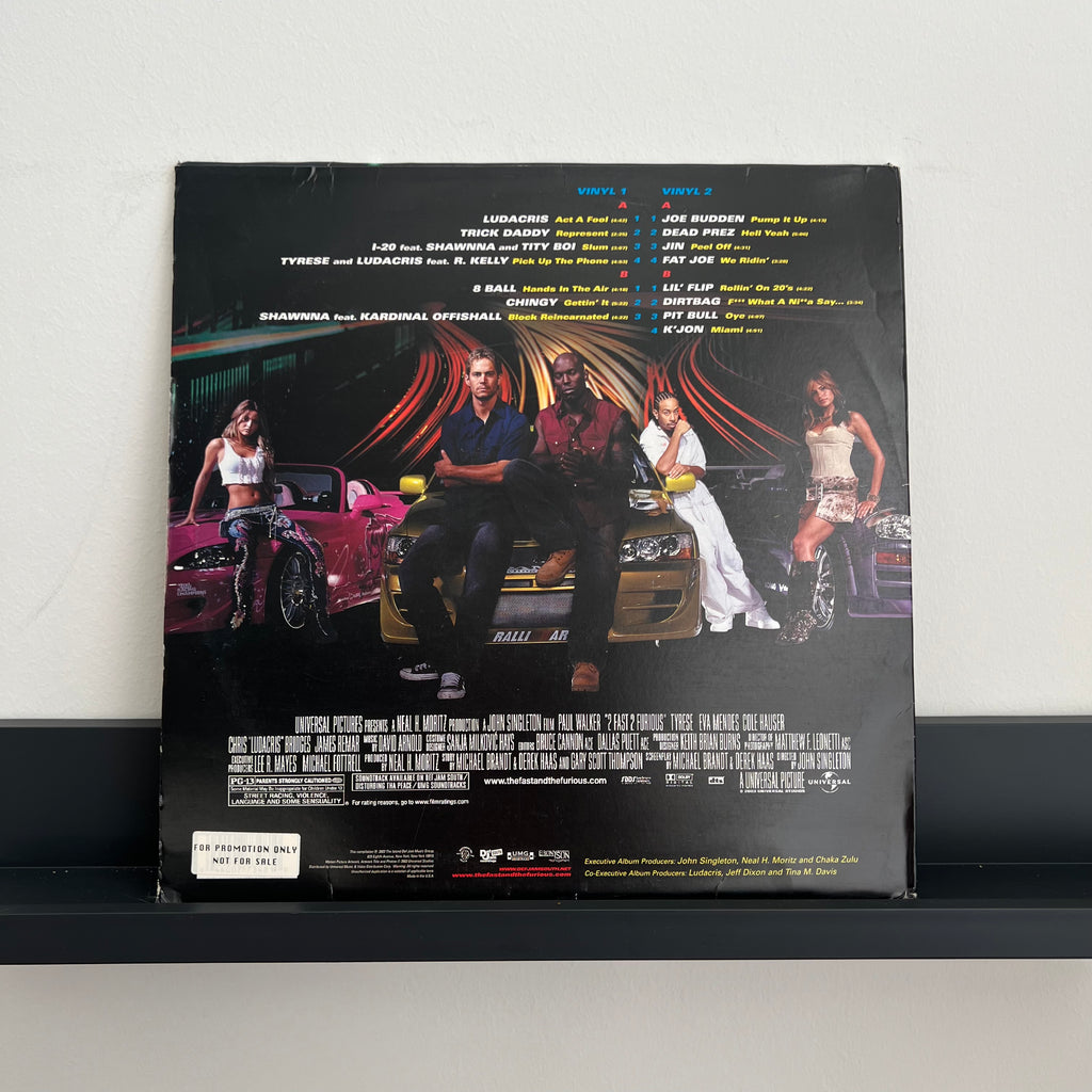 2 Fast 2 Furious Soundtrack