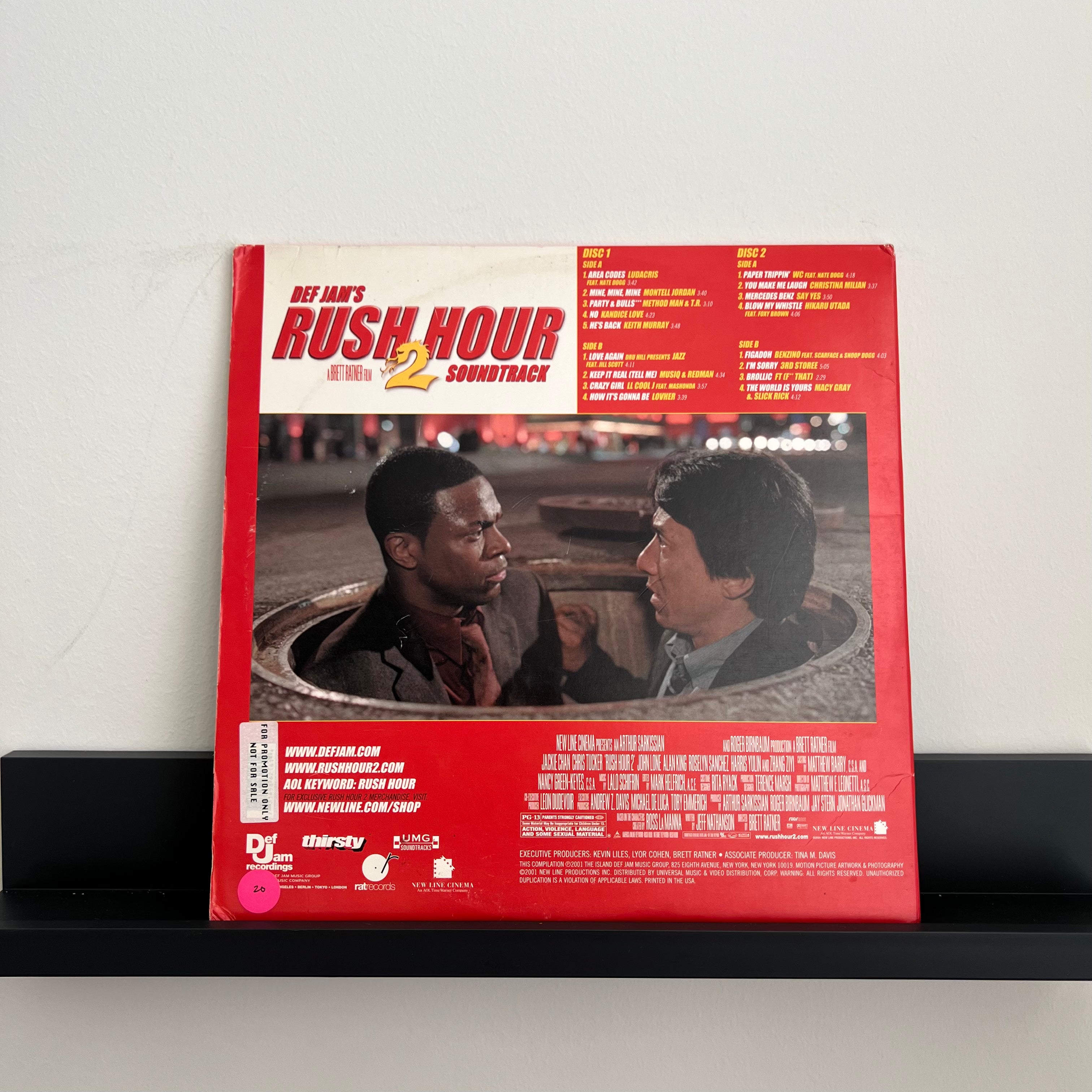 Rush Hour 2 Soundtrack