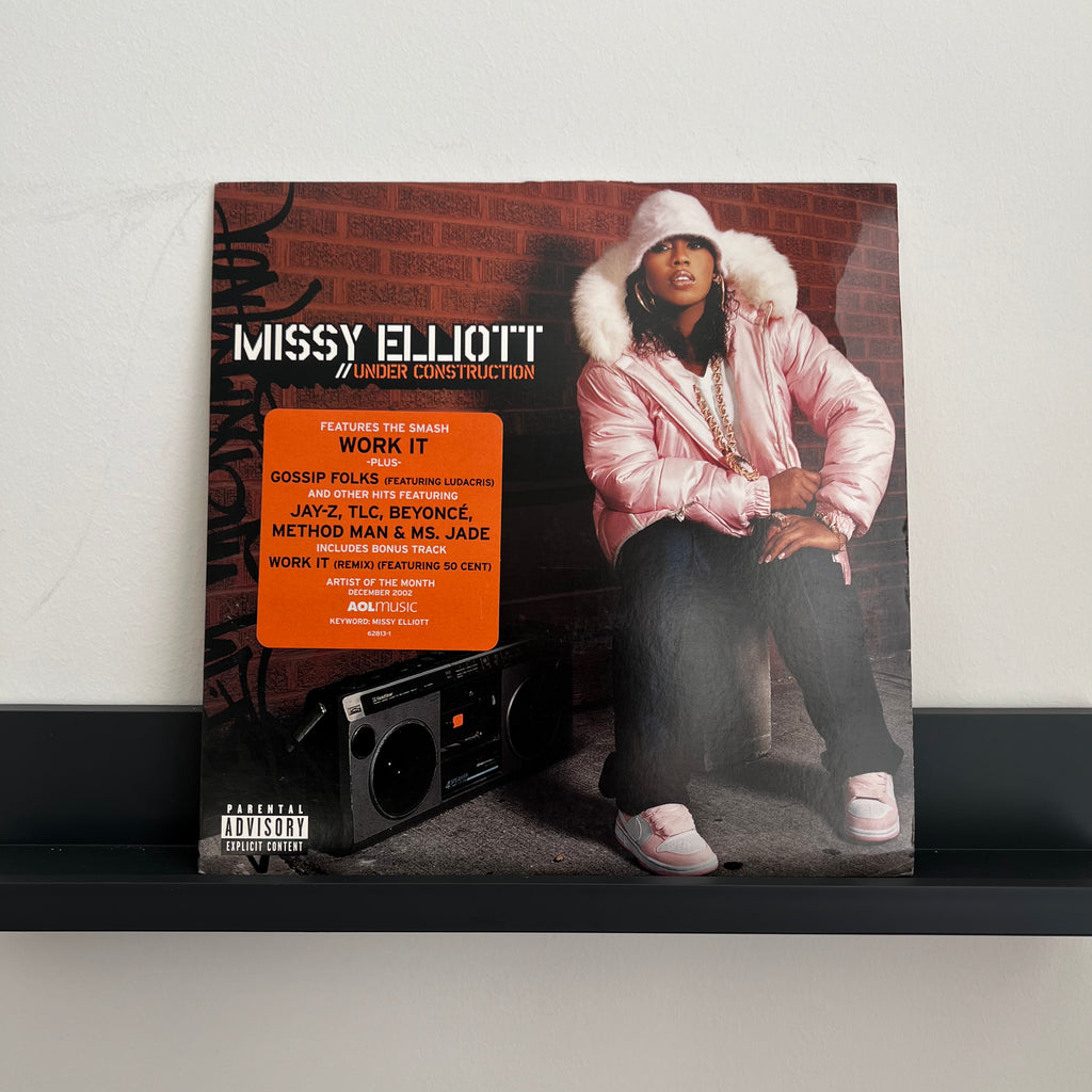 Missy Elliott - Under Construction
