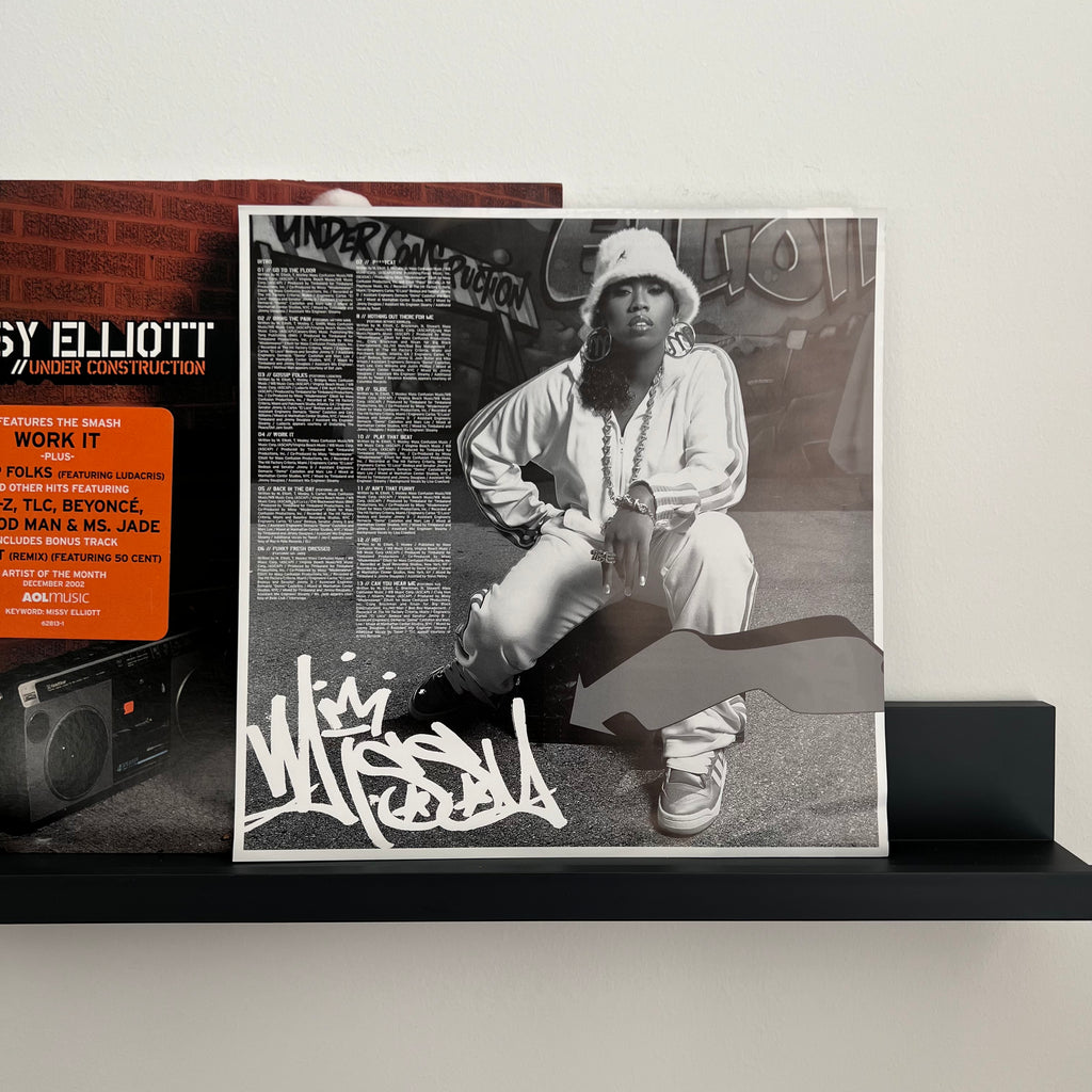 Missy Elliott - Under Construction