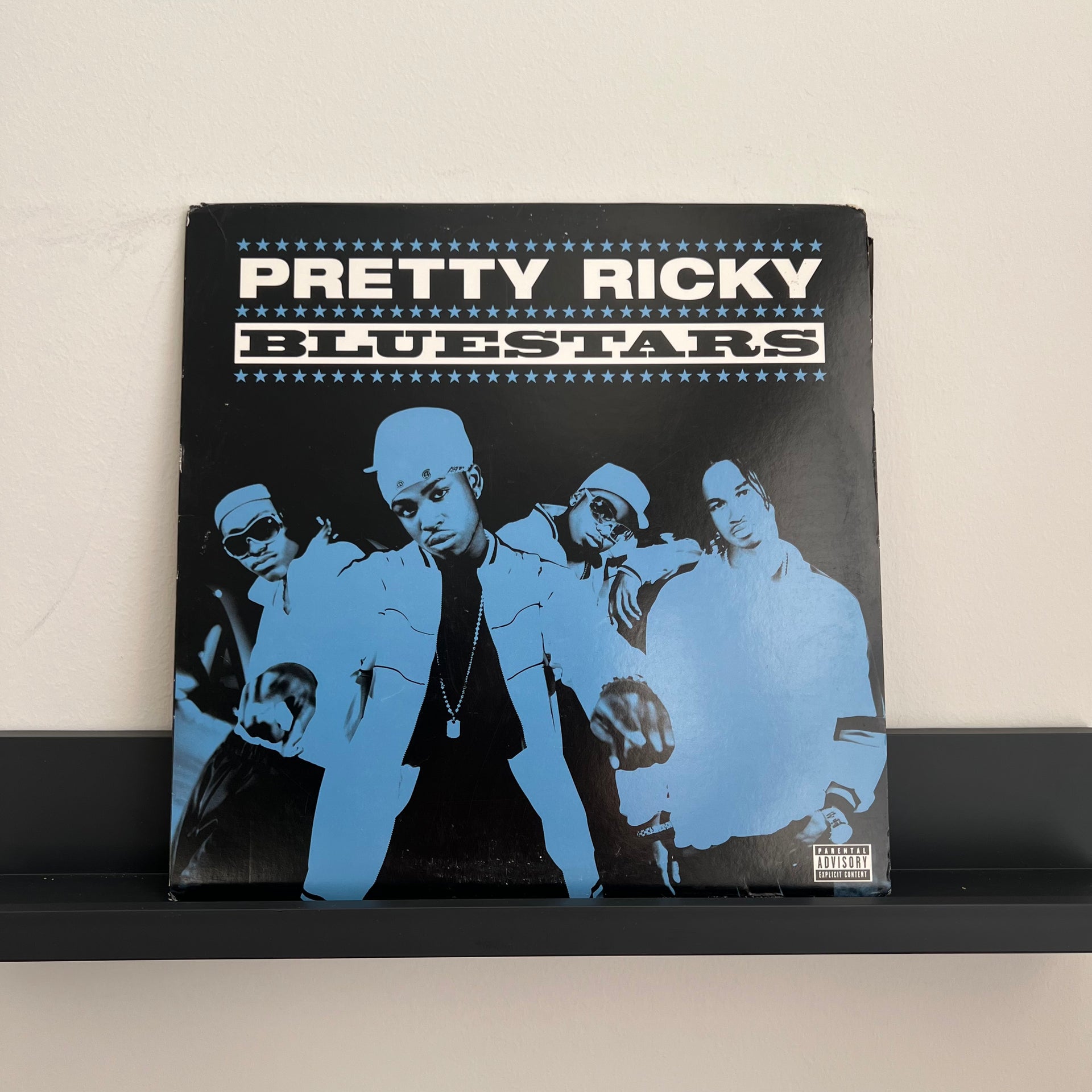 Pretty Ricky - Blue Stars – Hum Haus Records Pretty Ricky - Blue Stars – Hum Haus Records