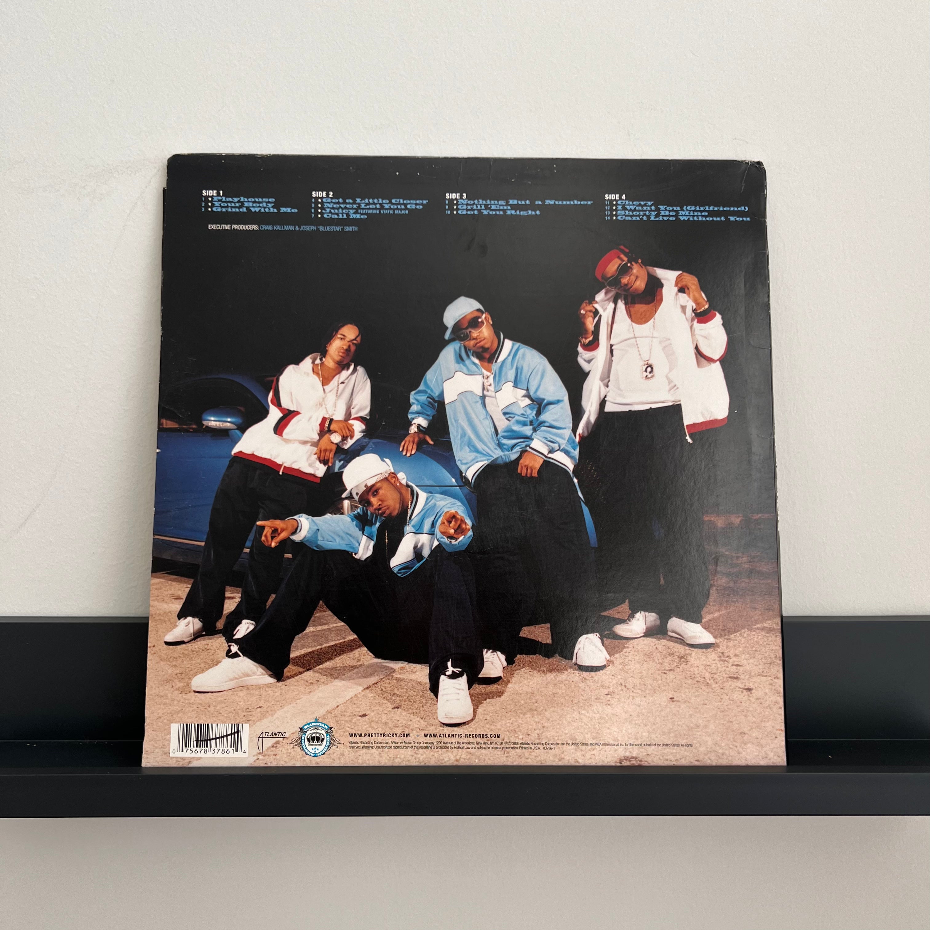Pretty Ricky - Blue Stars – Hum Haus Records Pretty Ricky - Blue Stars – Hum Haus Records