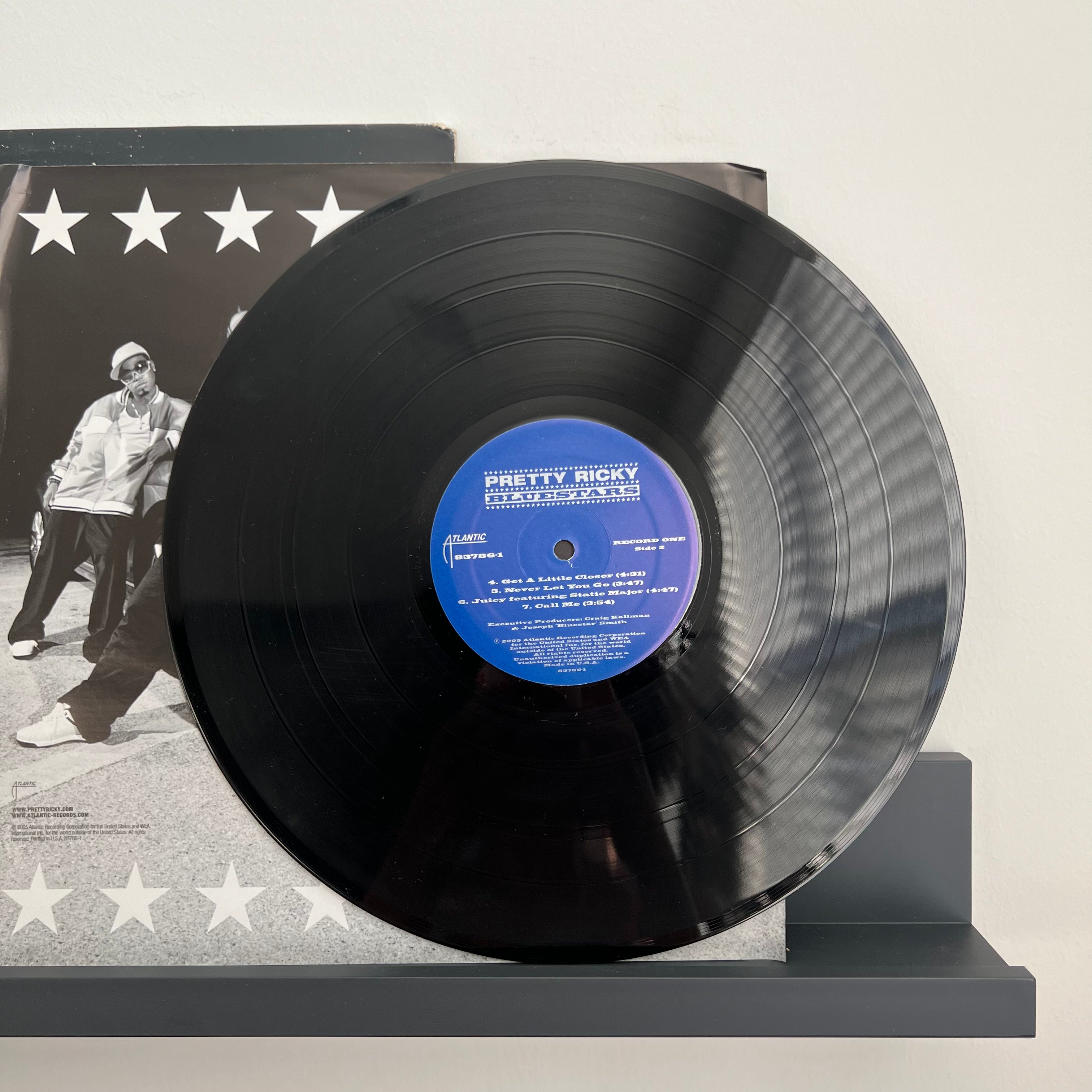 洋楽 Pretty Ricky Bluestars Rare LP vinyl s-l400.jpg