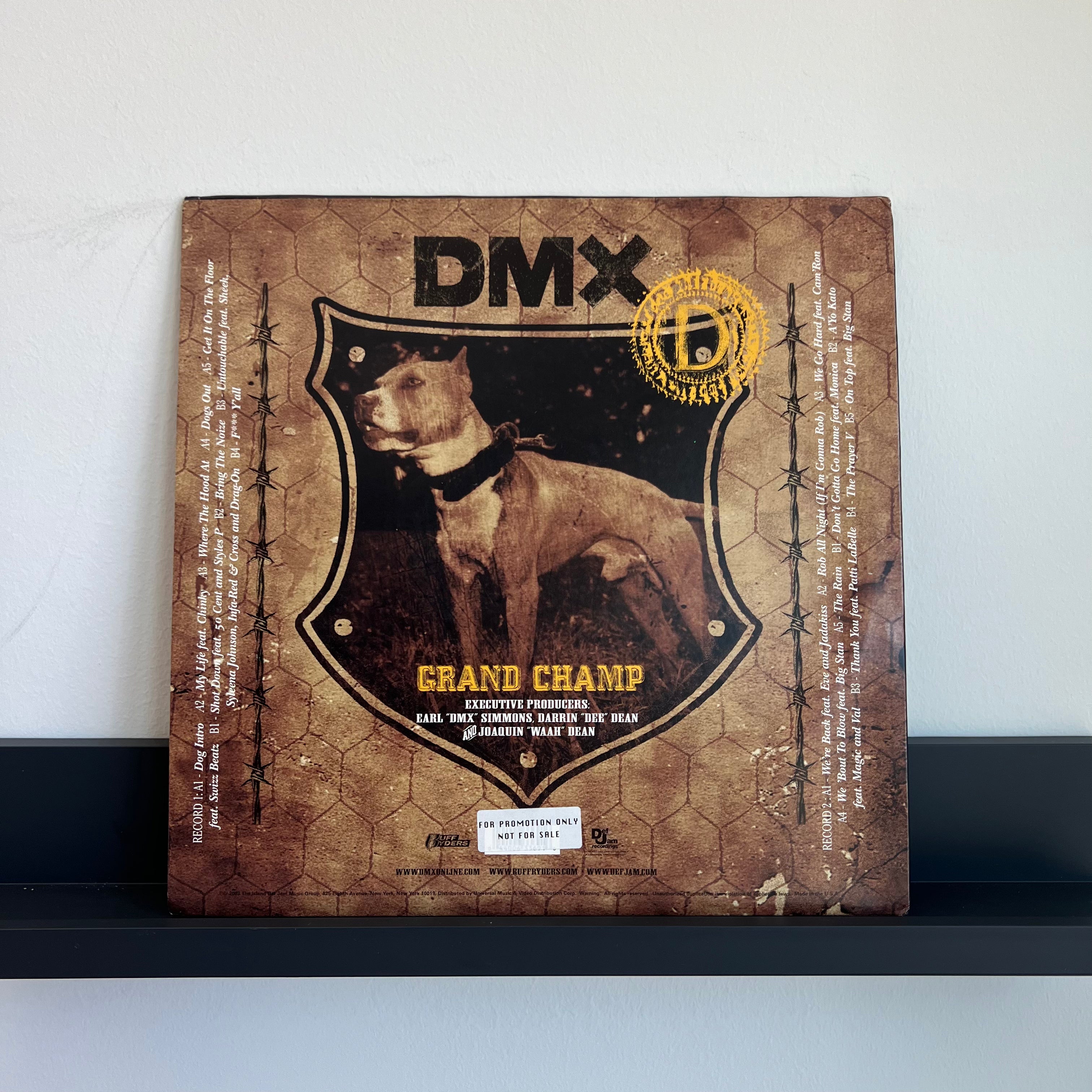 DMX - Grand Champ