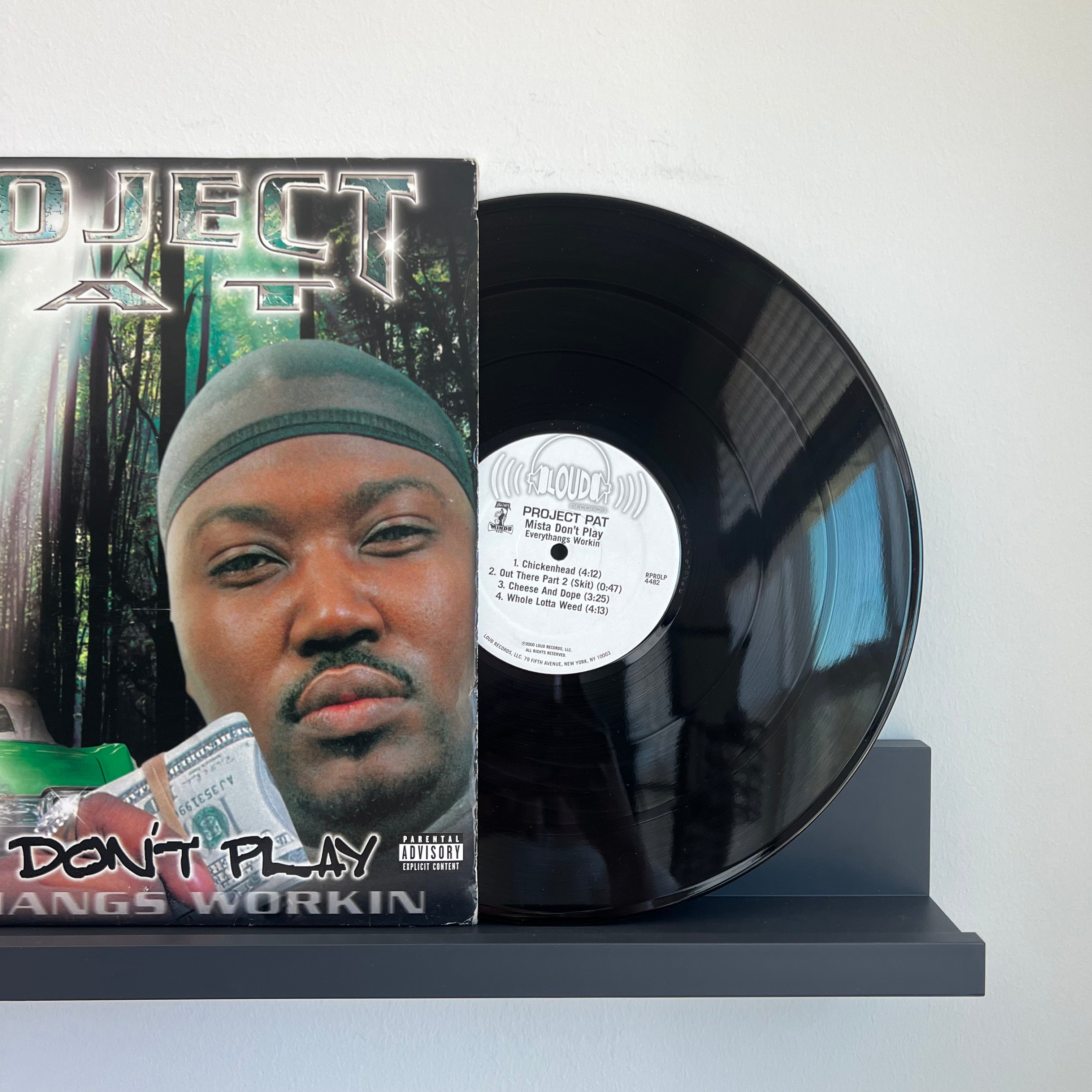 Project Pat - Mista Don'y Play: Everythangs Workin