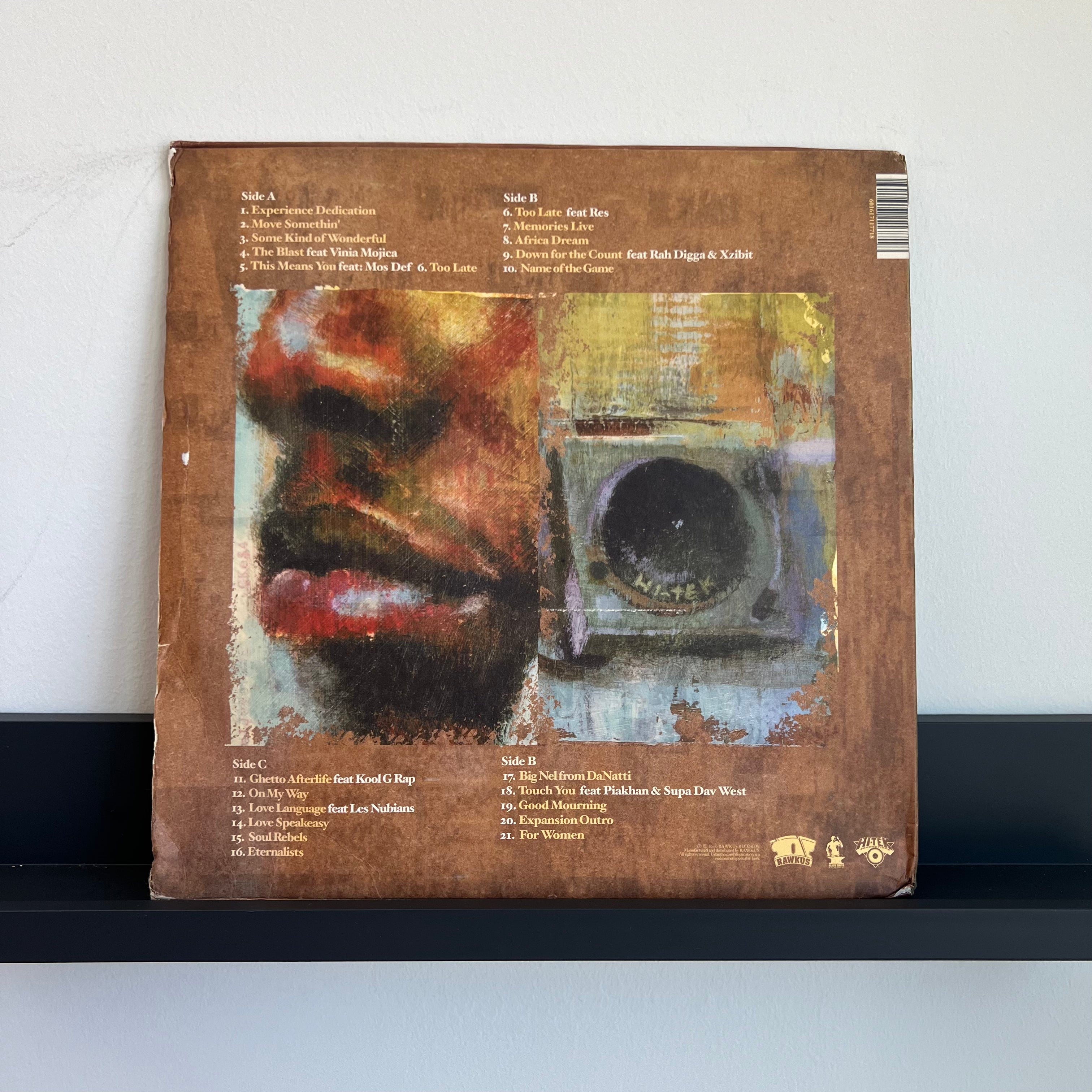 洋楽 Talib Kweli & Hi-Tek 2LP Train of Thought - Translucent Smoke Swirl 2LP - Interscope Records