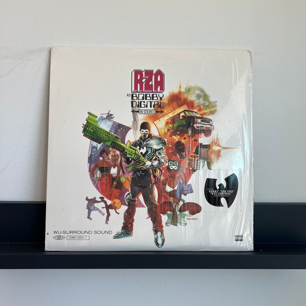 RZA as Bobby Digital in Stereo