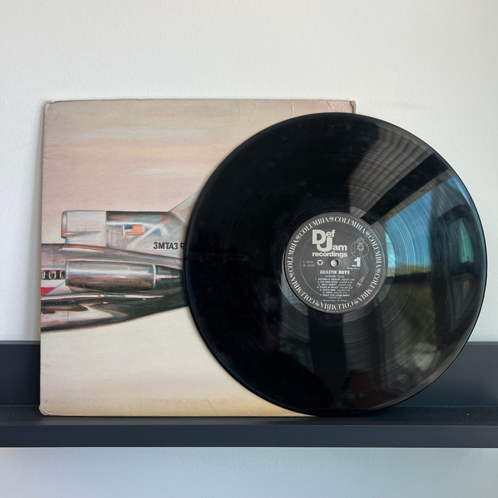 Beastie Boys - Licensed To Ill