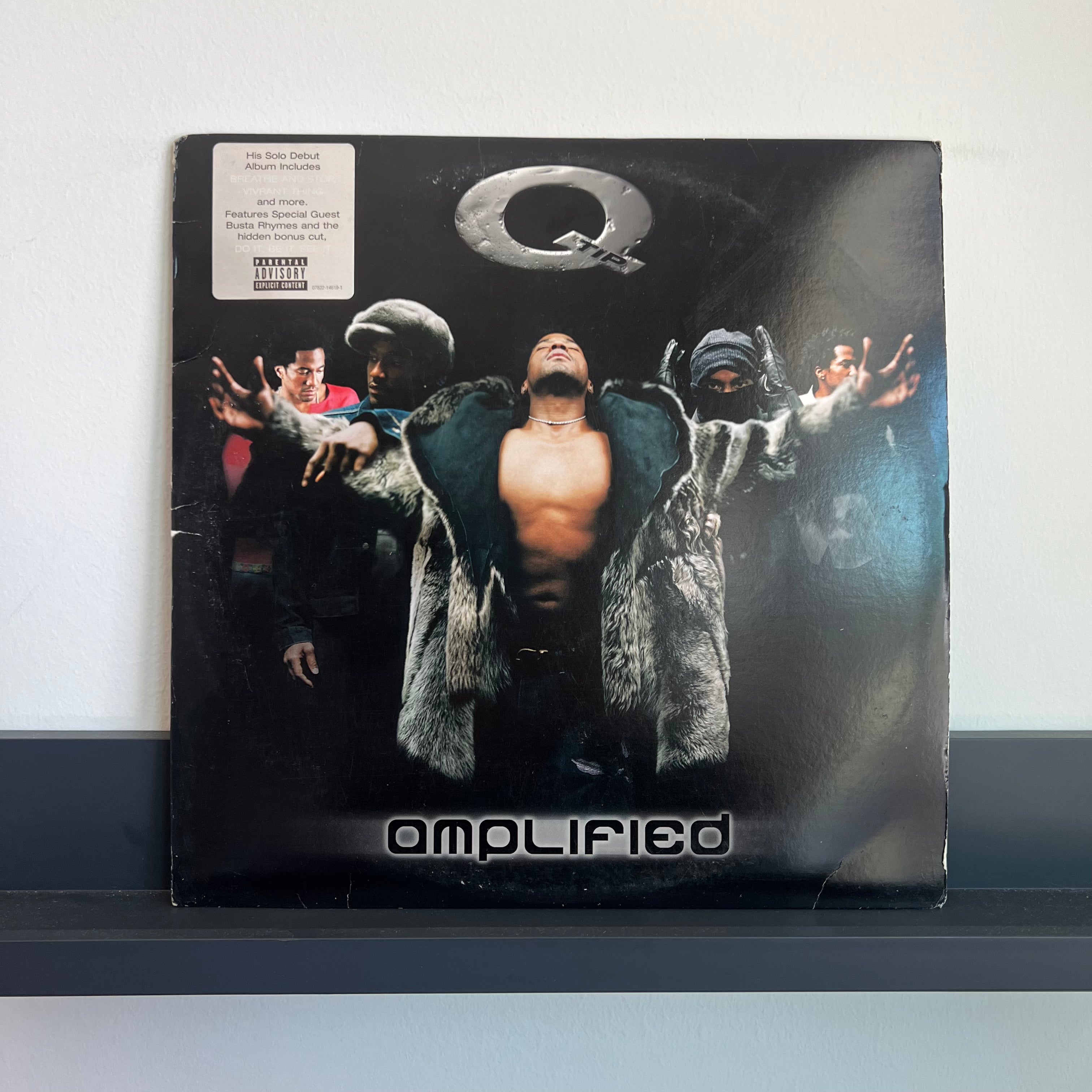 Q-Tip - Amplified