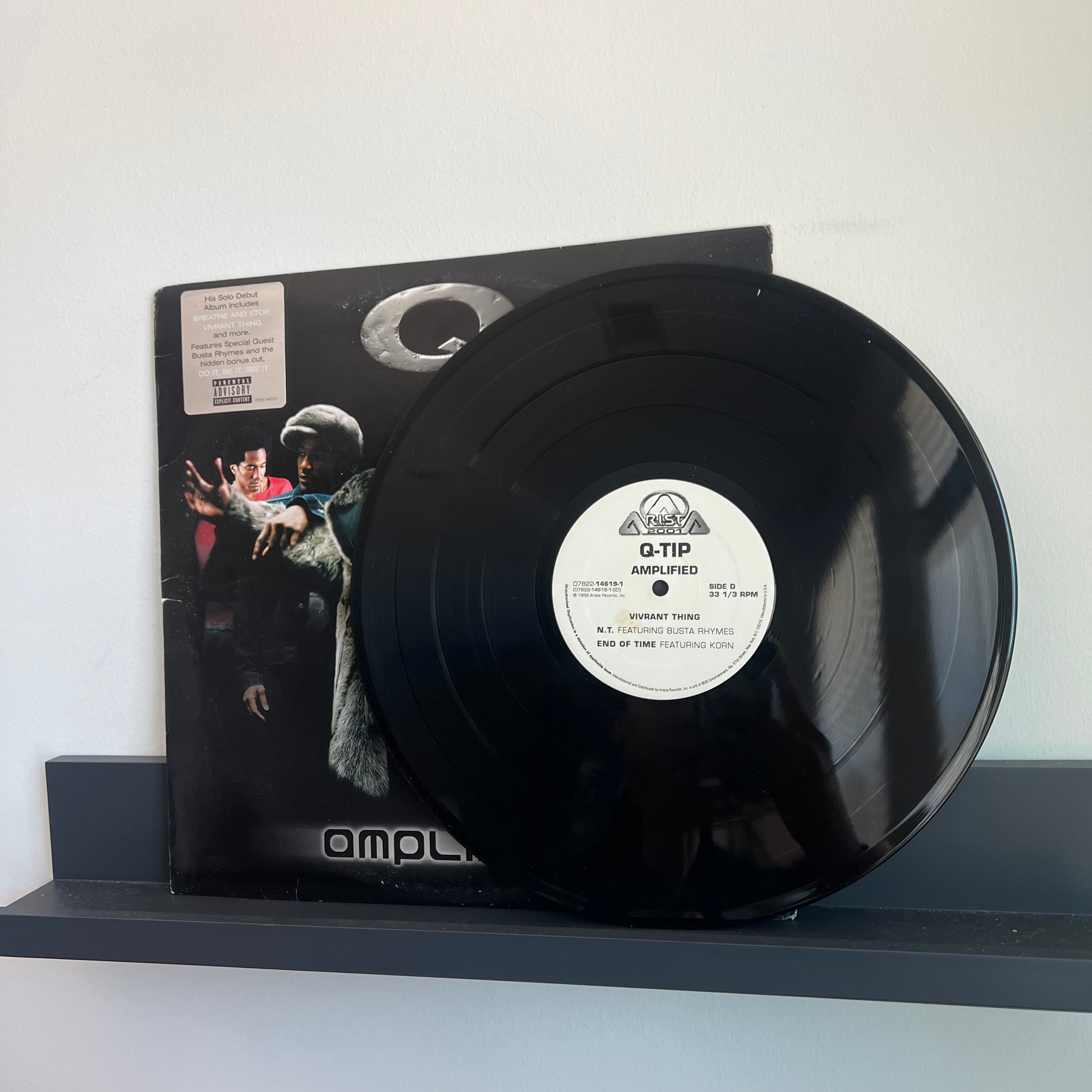 Q-Tip - Amplified
