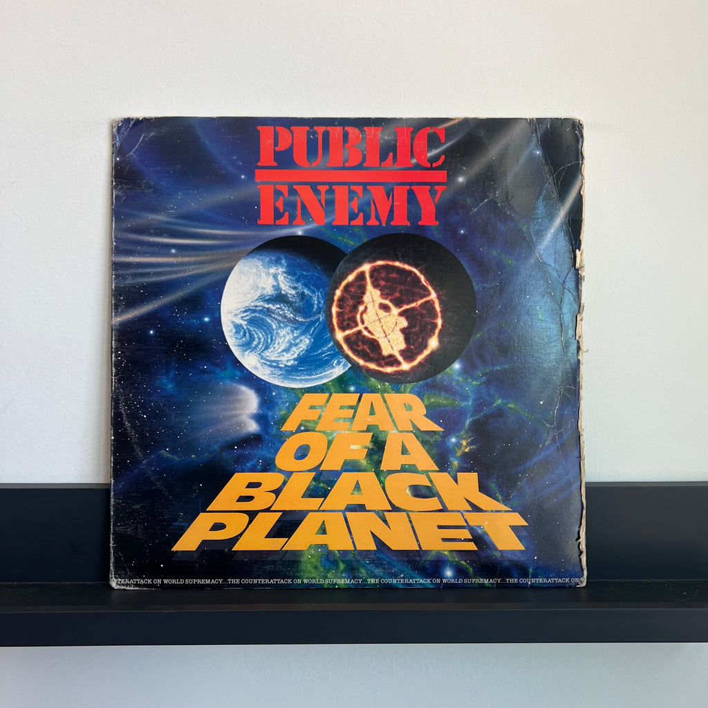 Public Enemy - Fear of A Black Planet