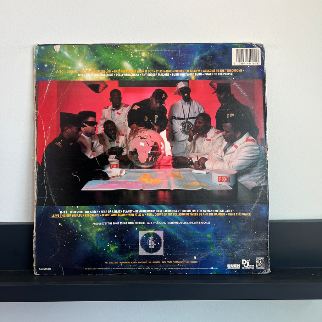 Public Enemy - Fear of A Black Planet