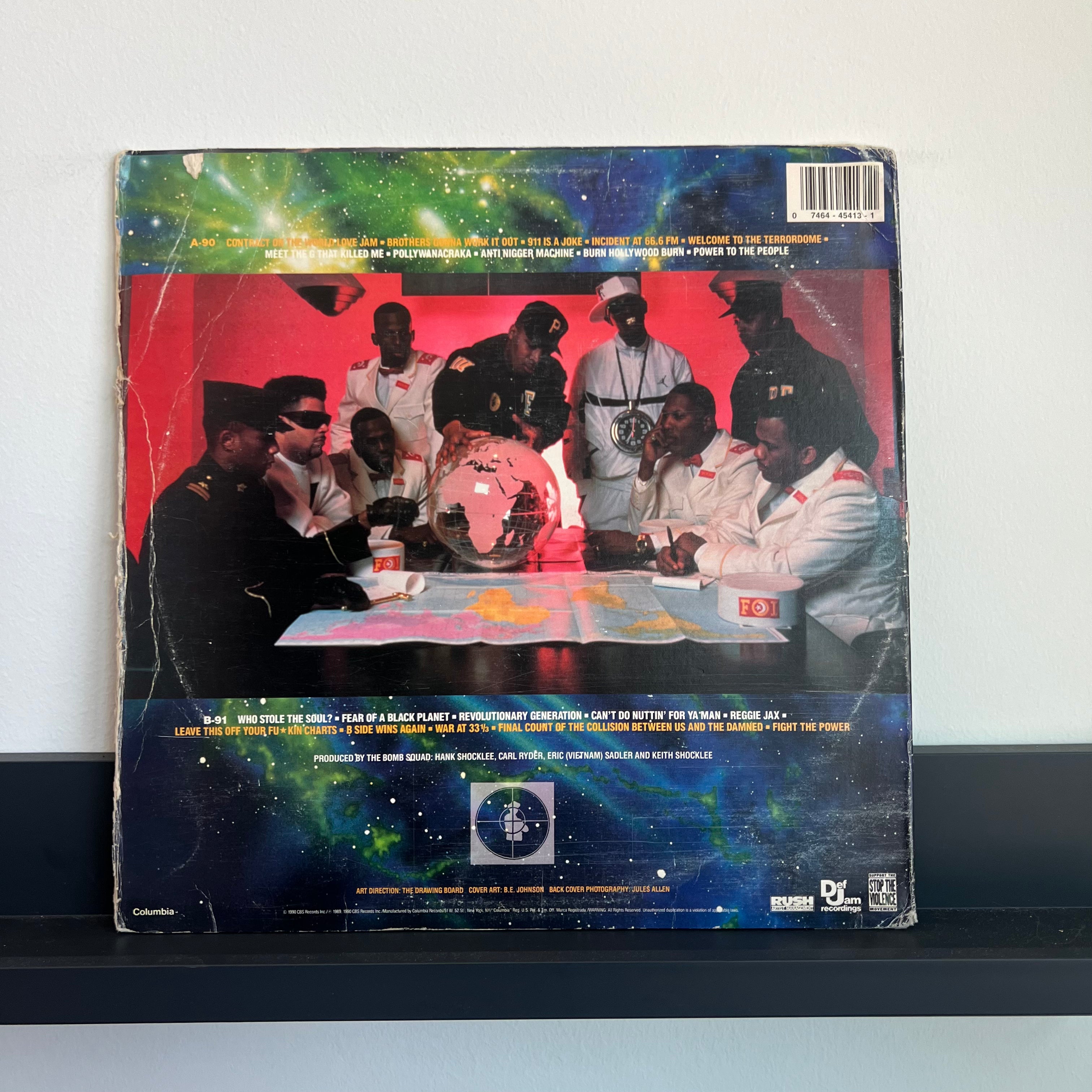 Public Enemy - Fear of A Black Planet