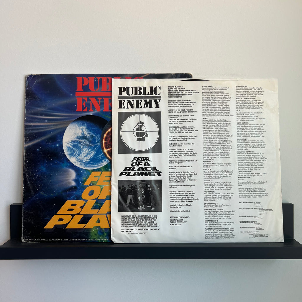 Public Enemy - Fear of A Black Planet
