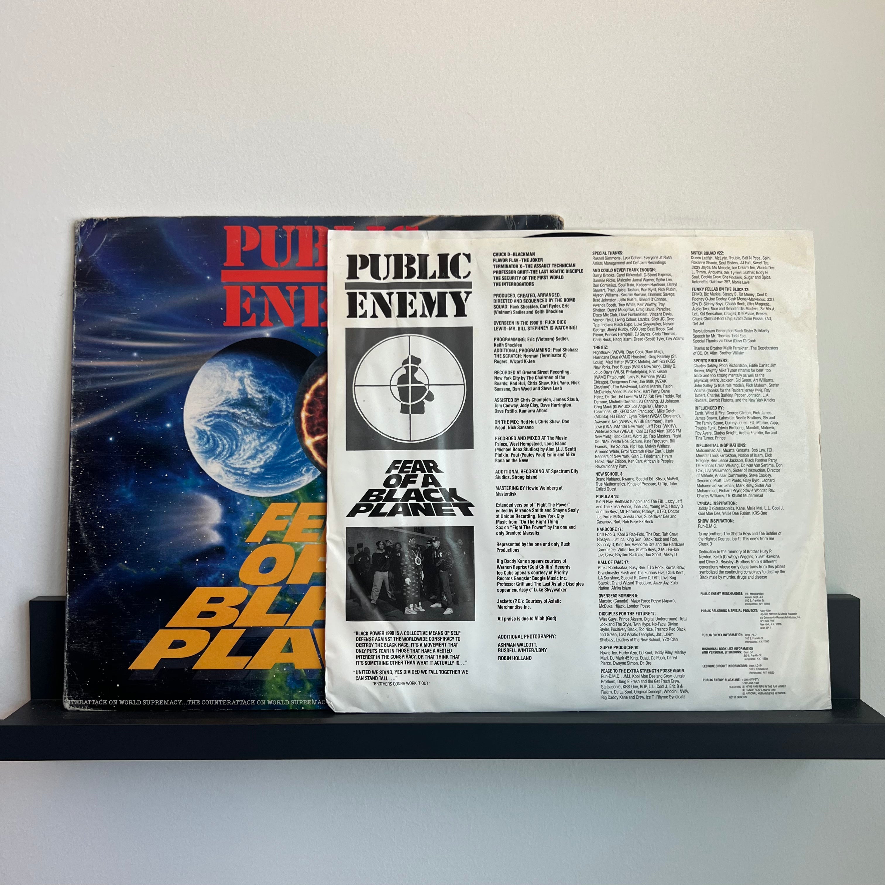 Public Enemy - Fear of A Black Planet