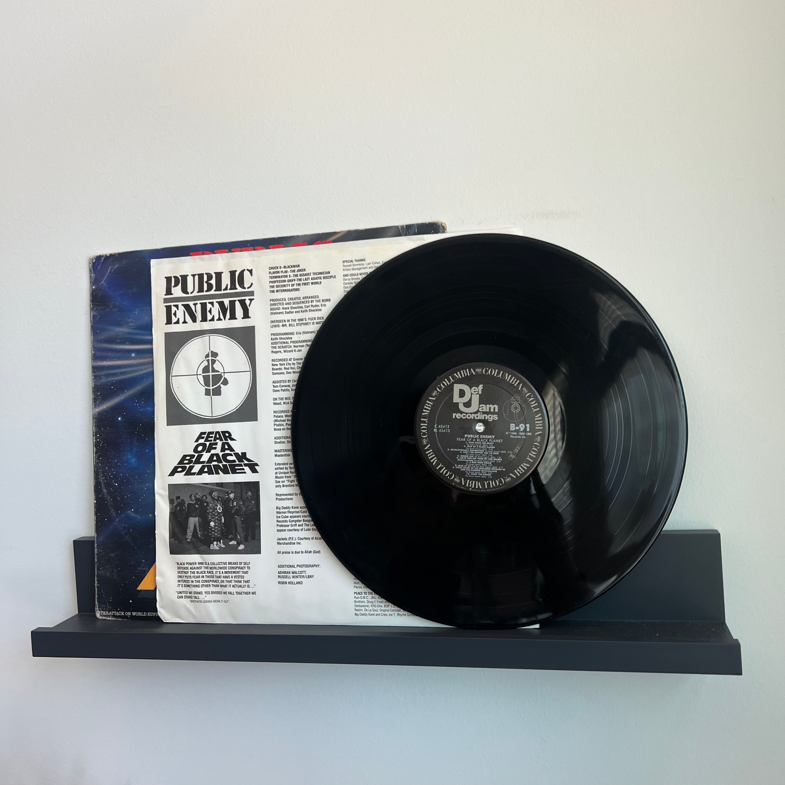 Public Enemy - Fear of A Black Planet