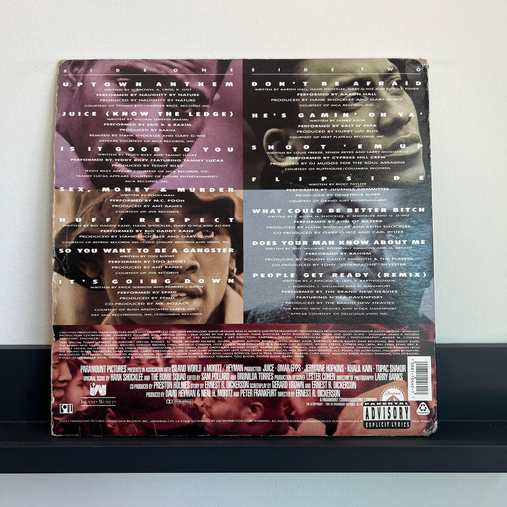 Juice (Original Motion Picture Soundtrack)