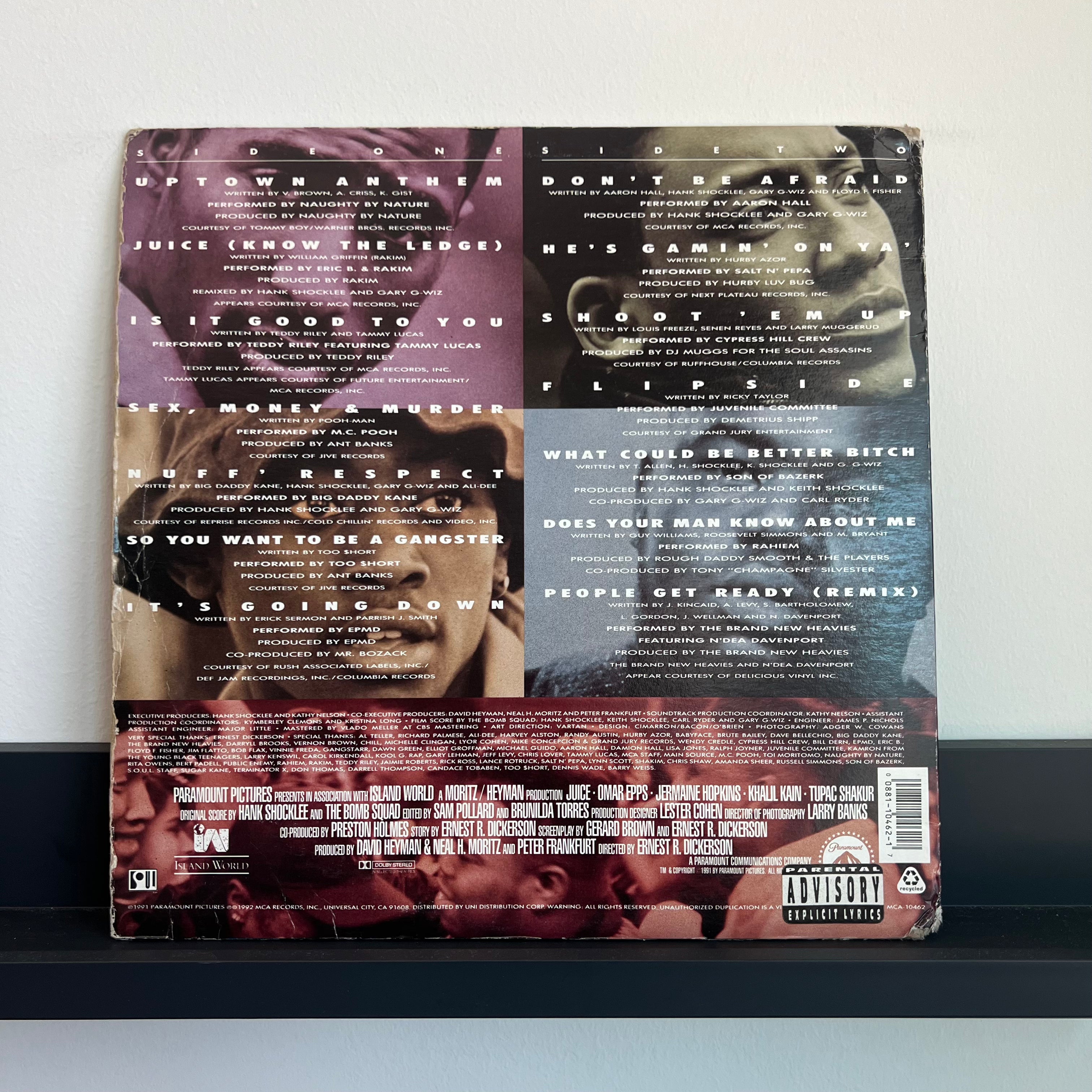 Juice (Original Motion Picture Soundtrack)