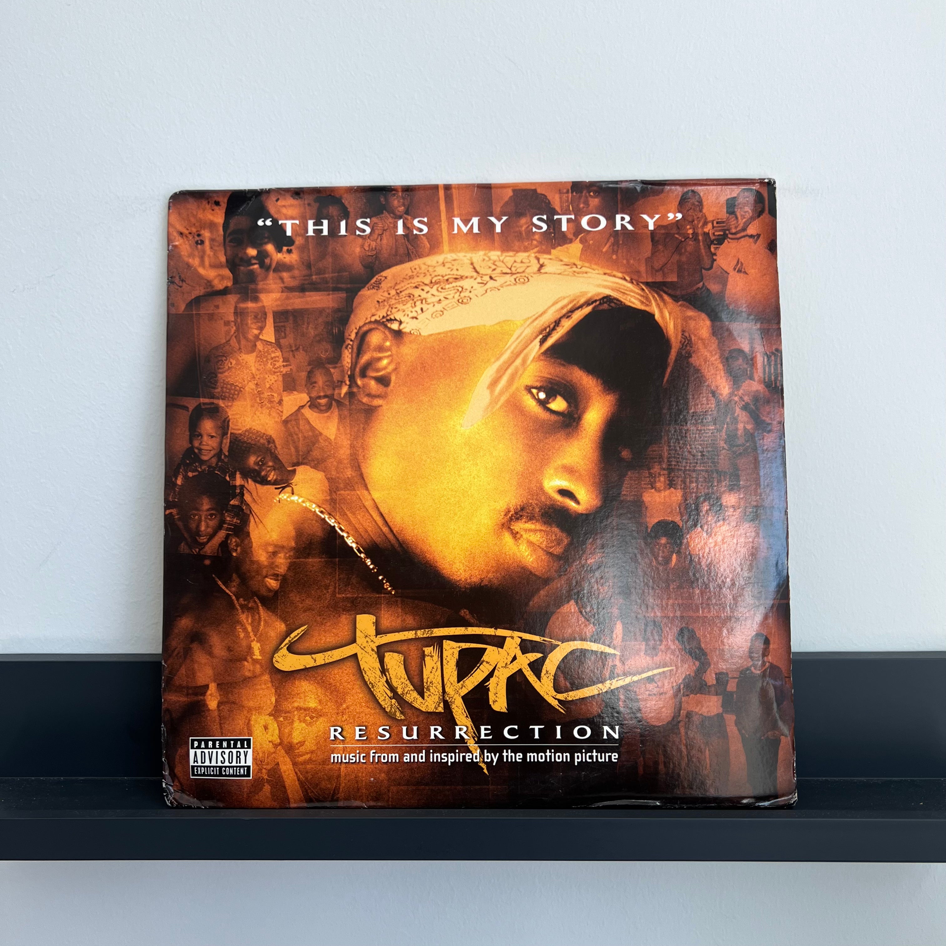 Tupac - Resurrection (Music From And Inspired By The Motion Picture)