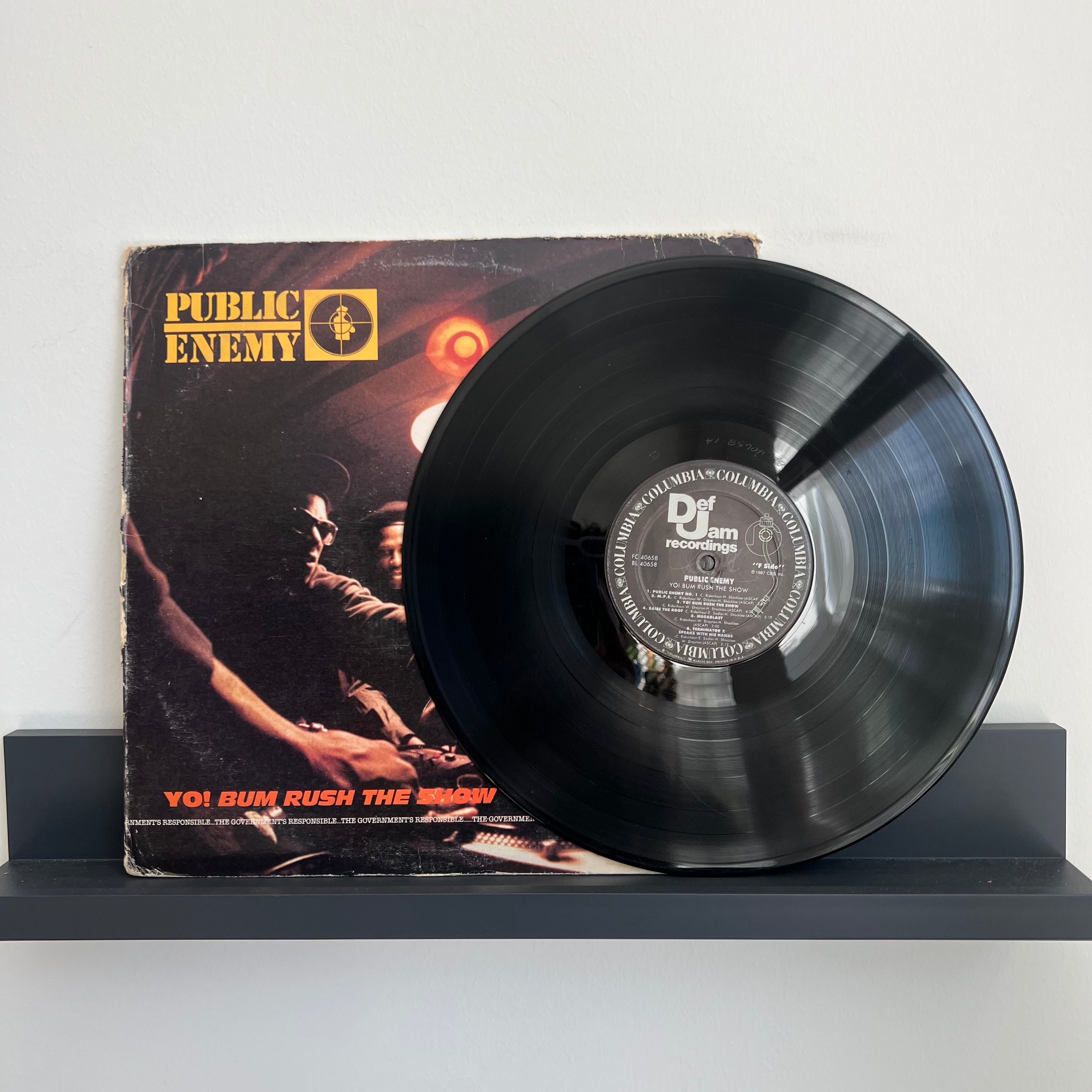 Public Enemy - Yo! Bum Rush The Show – Hum Haus Records