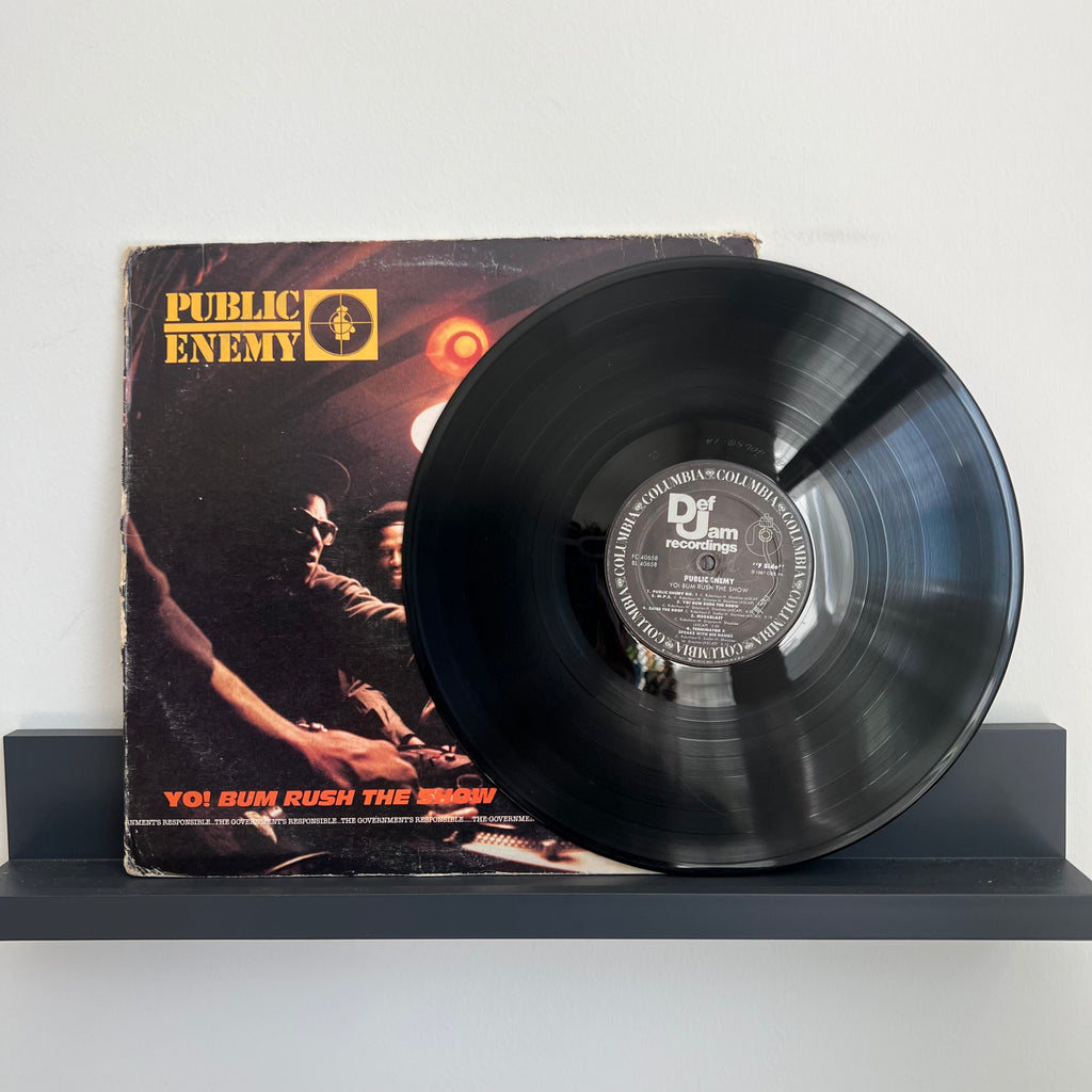Public Enemy - Yo! Bum Rush The Show