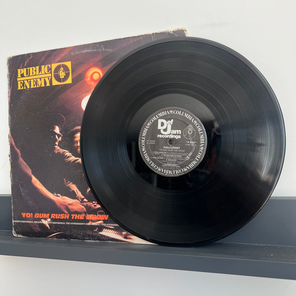 Public Enemy - Yo! Bum Rush The Show