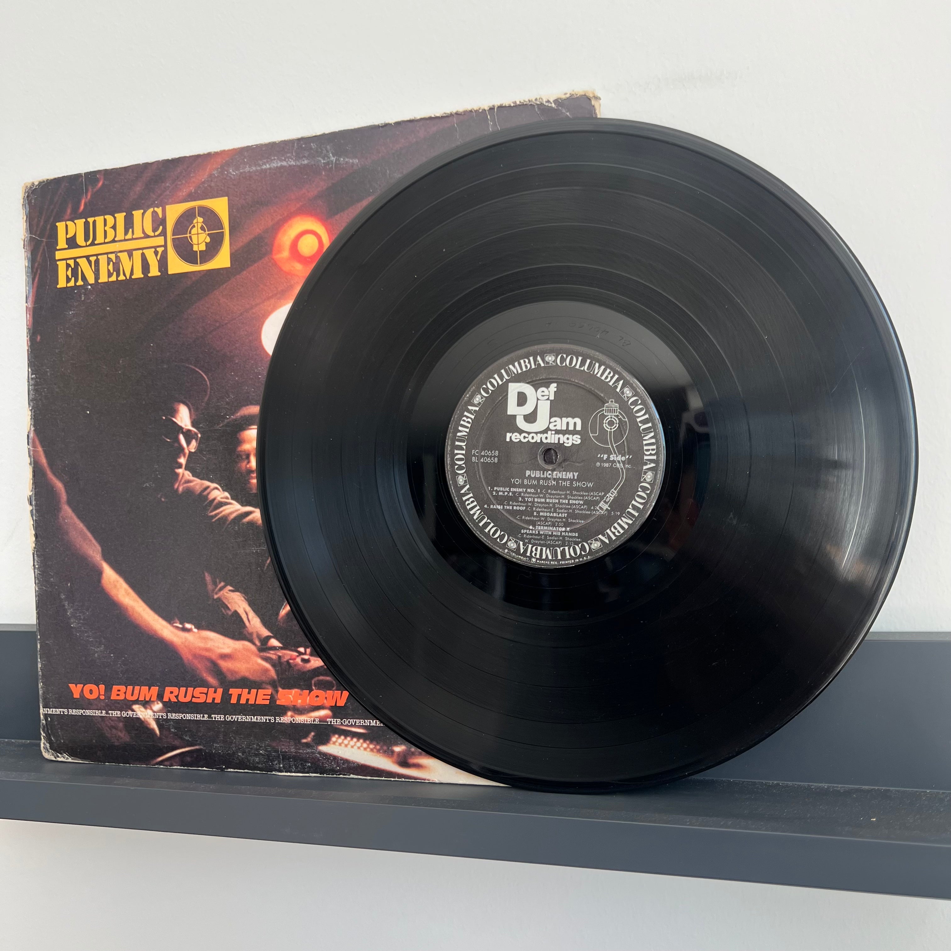 Public Enemy - Yo! Bum Rush The Show