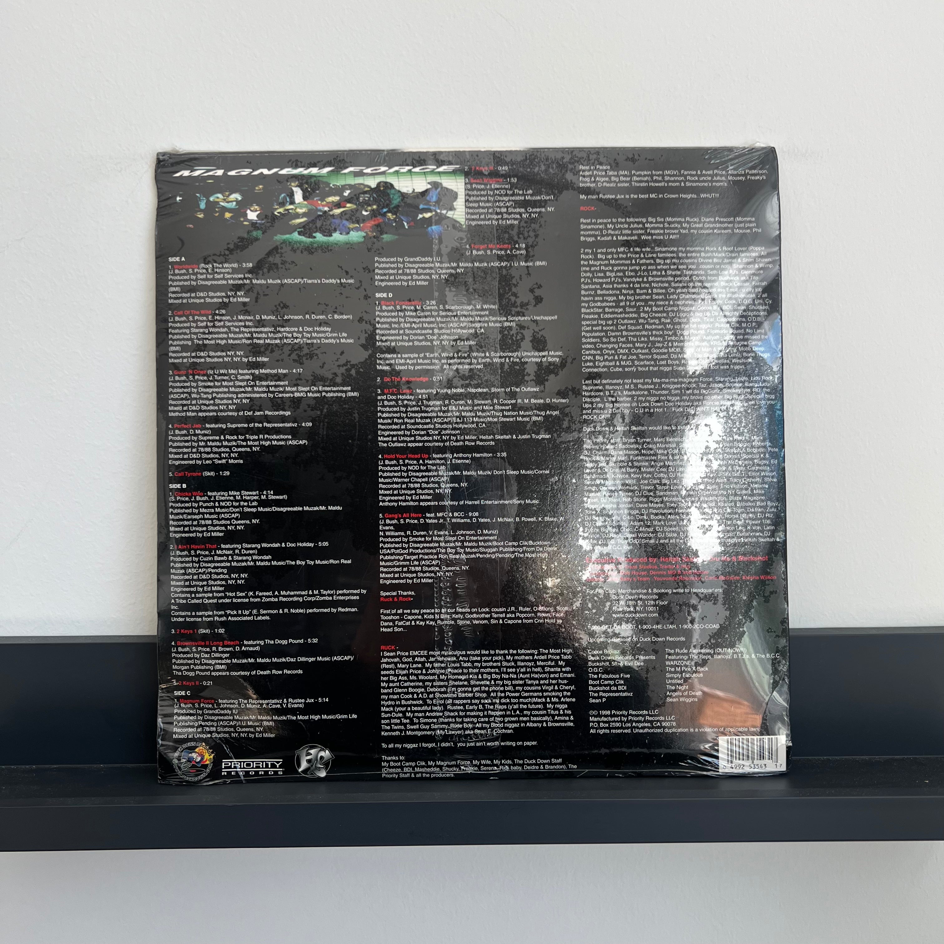 Heltah Skeltah - Magnum Force