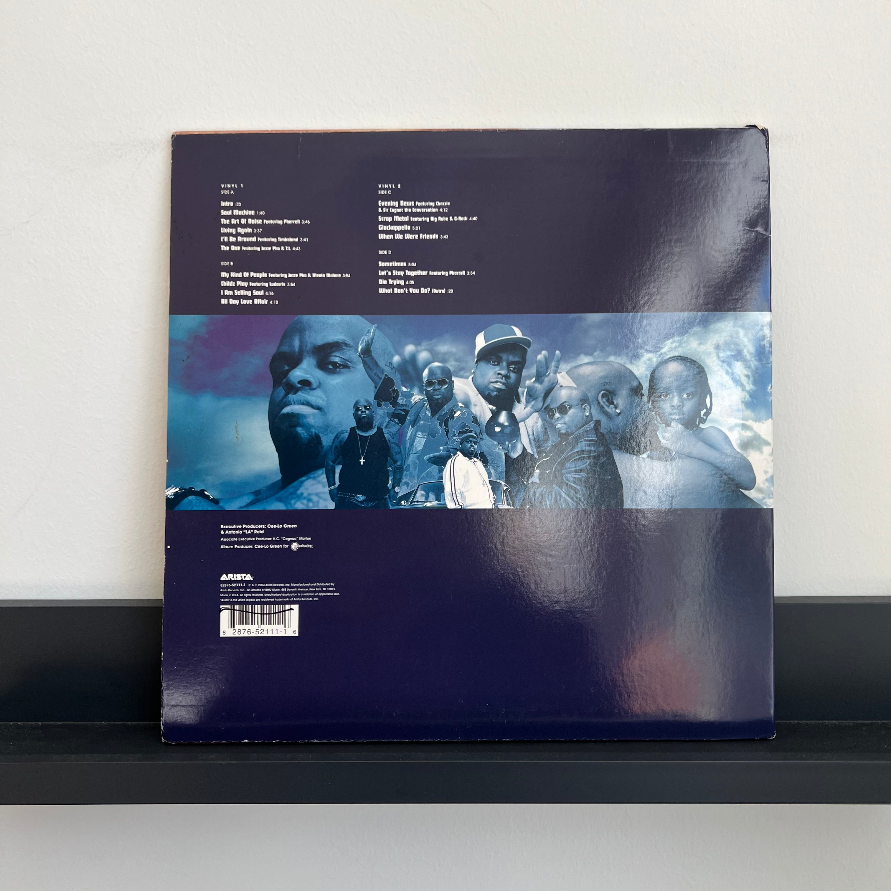 Cee-lo Green - ...Is The Soul Machine