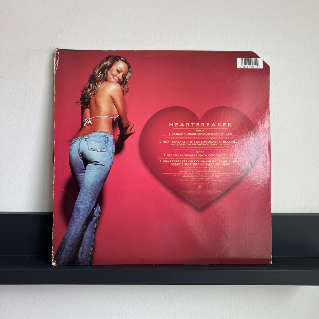 Mariah Carey - Heartbreaker (Single)