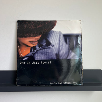 Jill Scott - Who Is Jill Scott? Words and Sounds Vol. 1