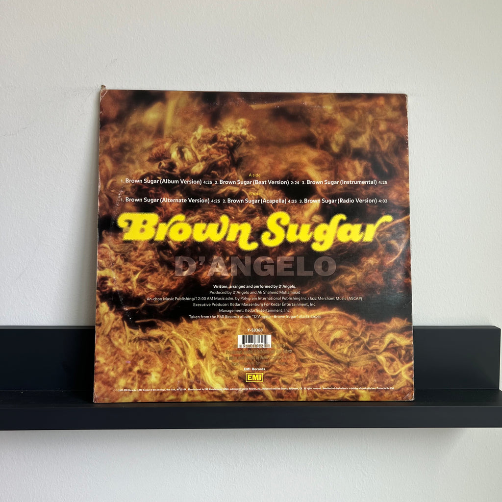 D'angelo - Brown Sugar (Single)