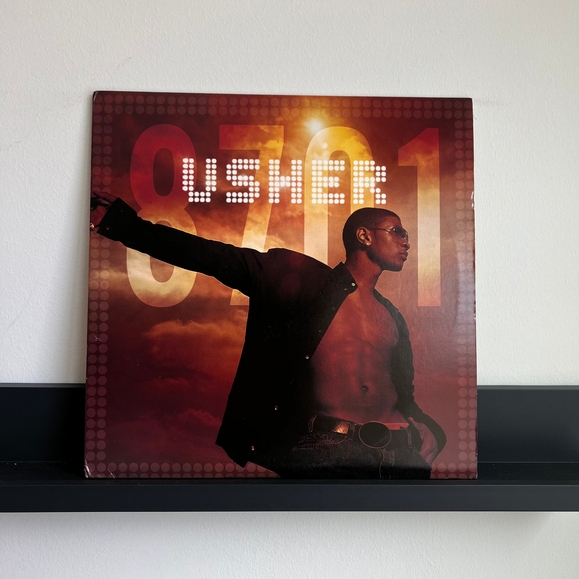 Usher - 8701 – Hum Haus Records Usher - 8701 – Hum Haus Records