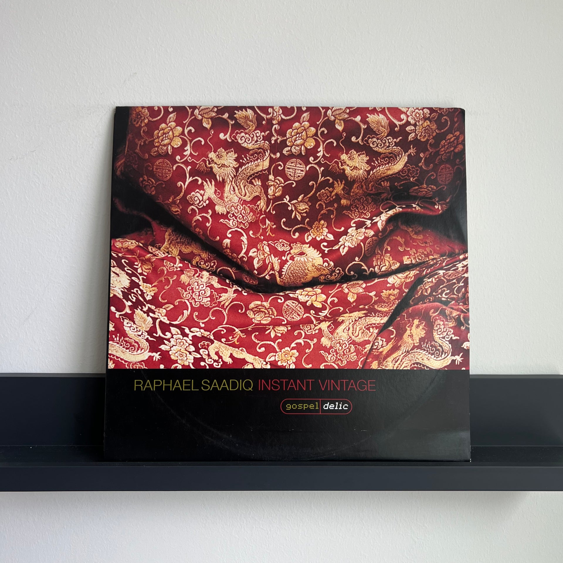 Raphael Saadiq - Instant Vintage – Hum Haus Records