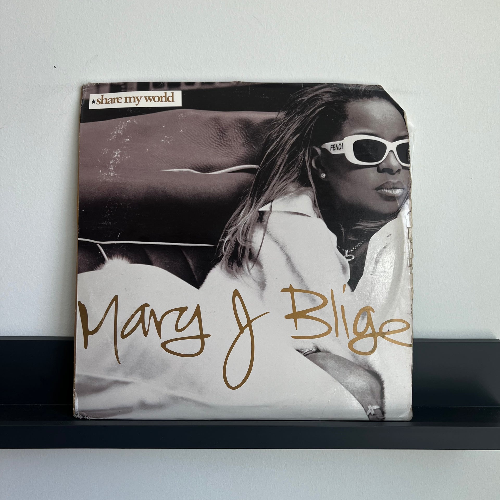 洋楽 Mary J. Blige /Share My World /2LP Mary J. Blige Share My World 12
