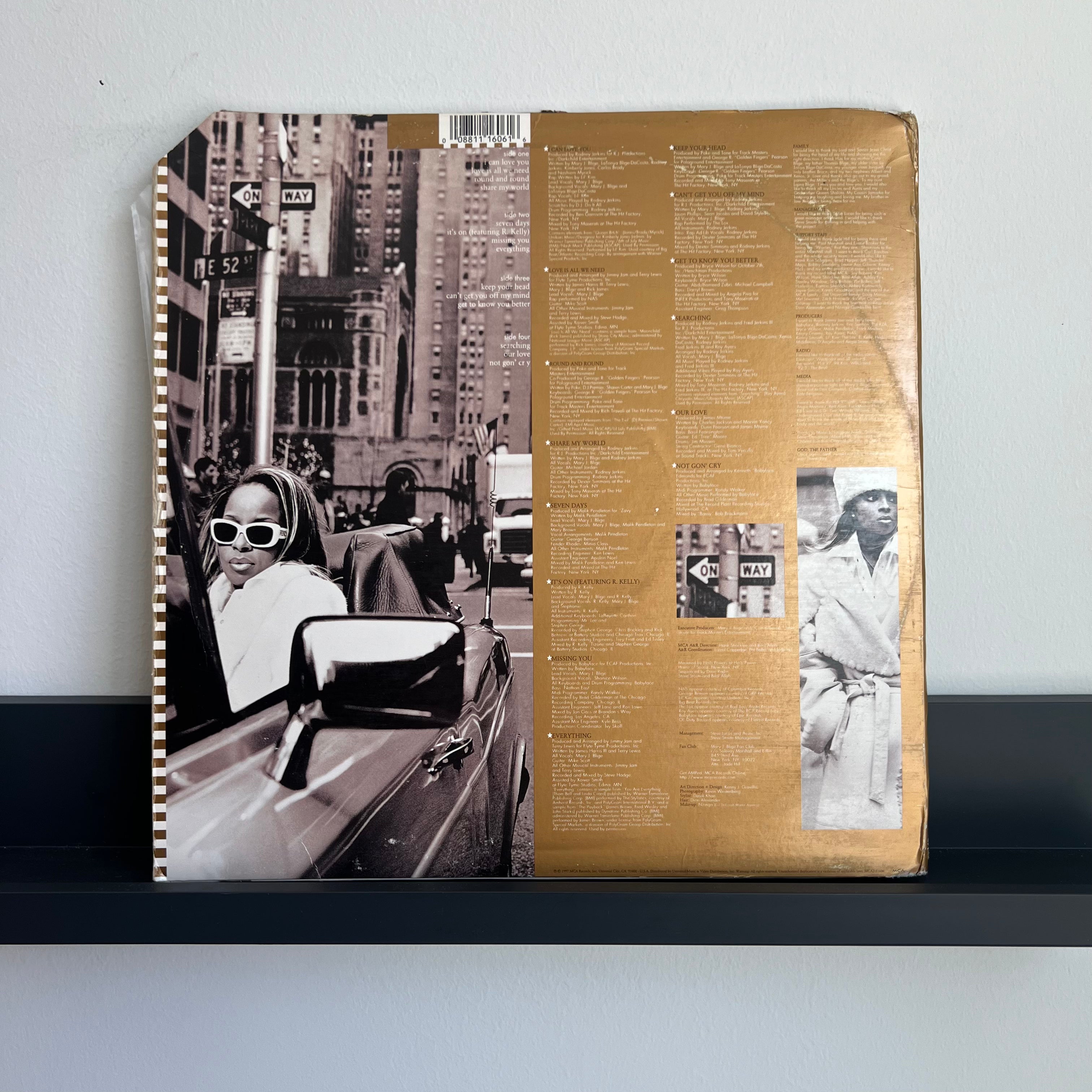 Mary J Blige - Share My World – Hum Haus Records