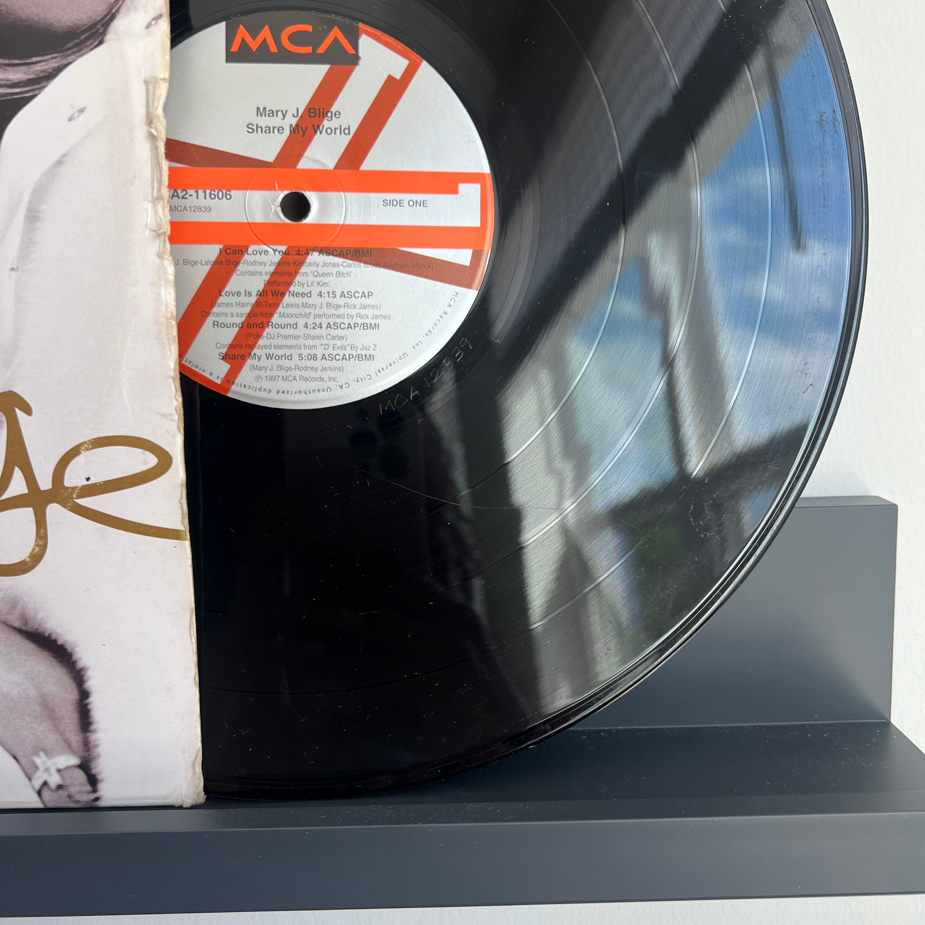 Mary J Blige - Share My World – Hum Haus Records