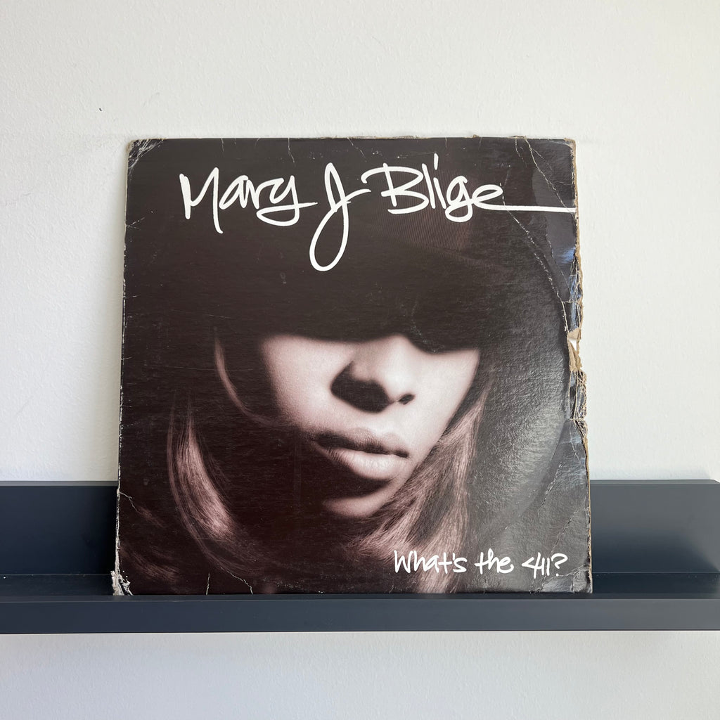 Mary J Blige - What's The 411?