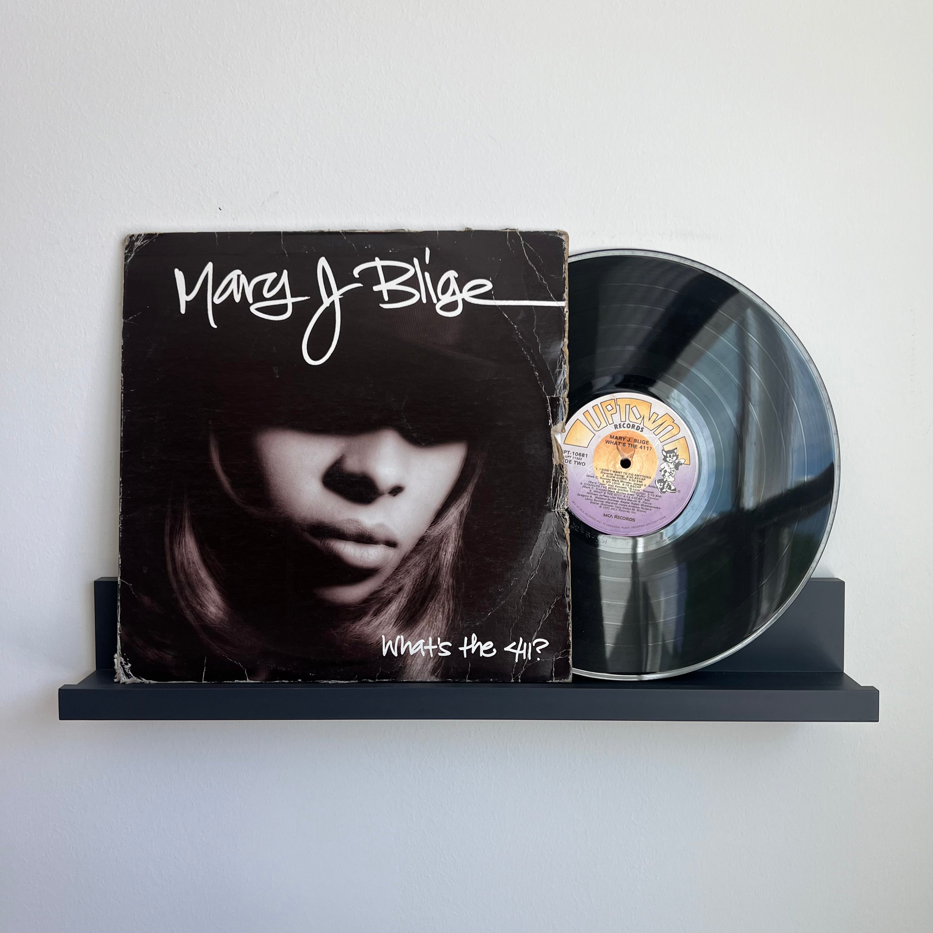Mary J Blige - What's The 411?